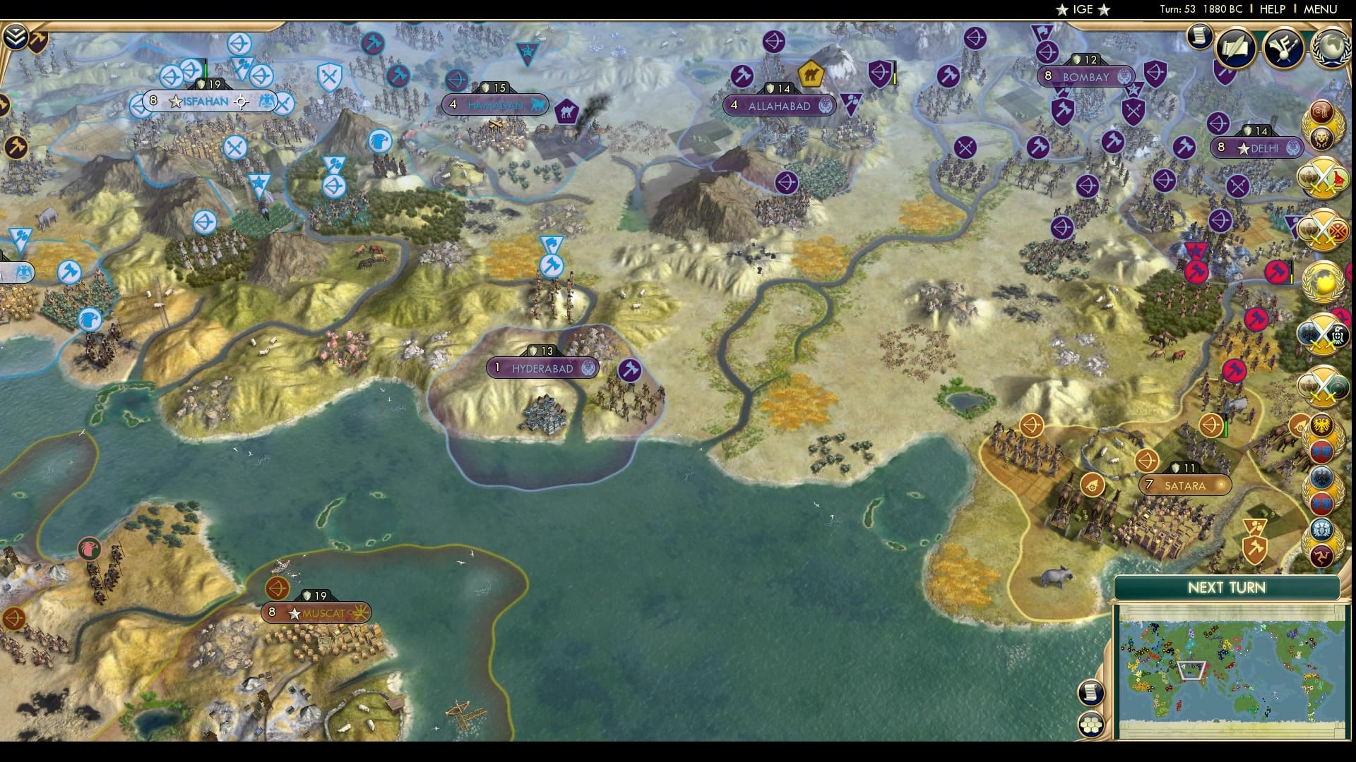 CBR In-Game Screenshot of Hyderagood!