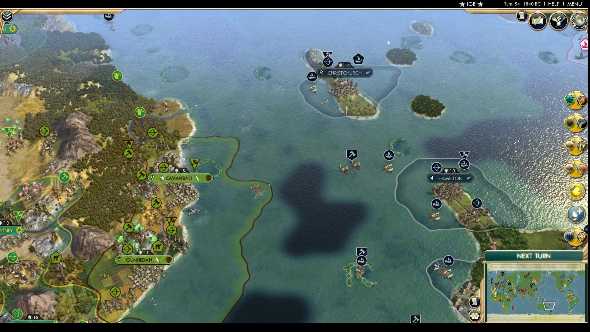 CBR In-Game Screenshot of Nothing lasts forever