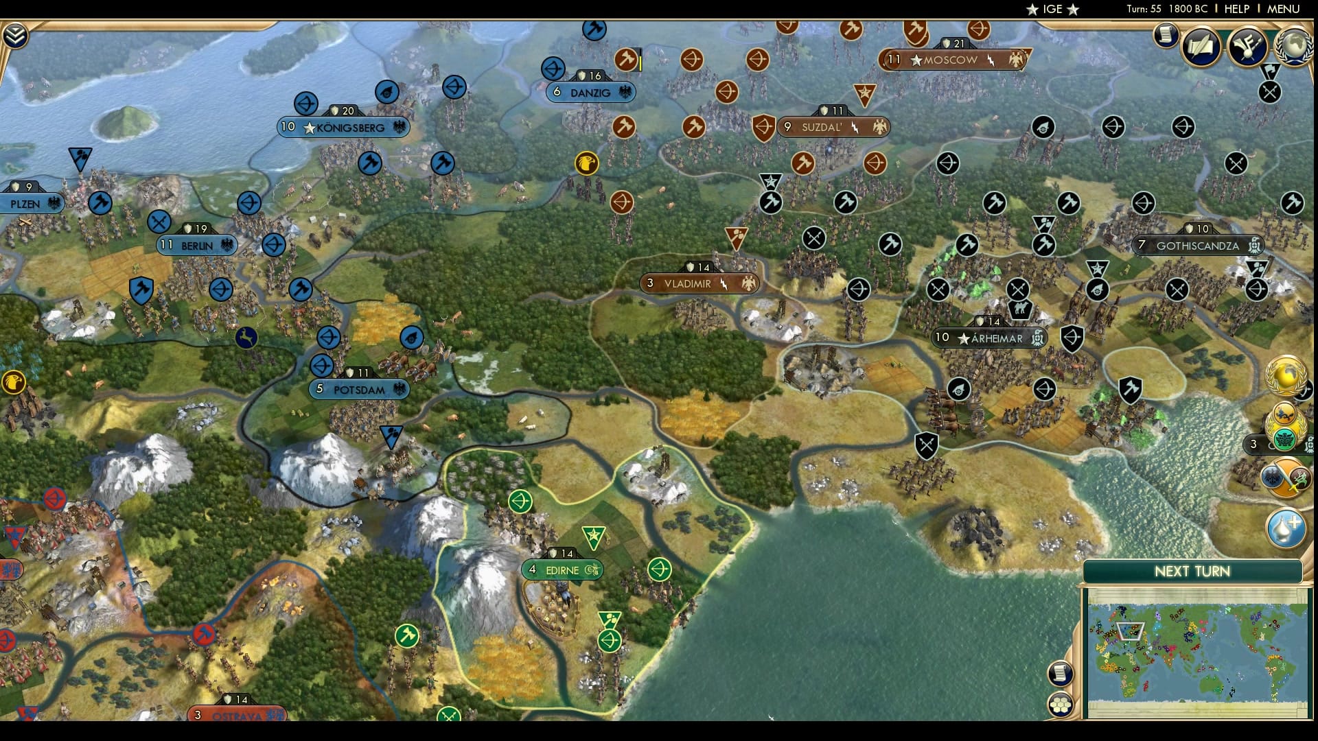 CBR In-Game Screenshot of Ivan the Great