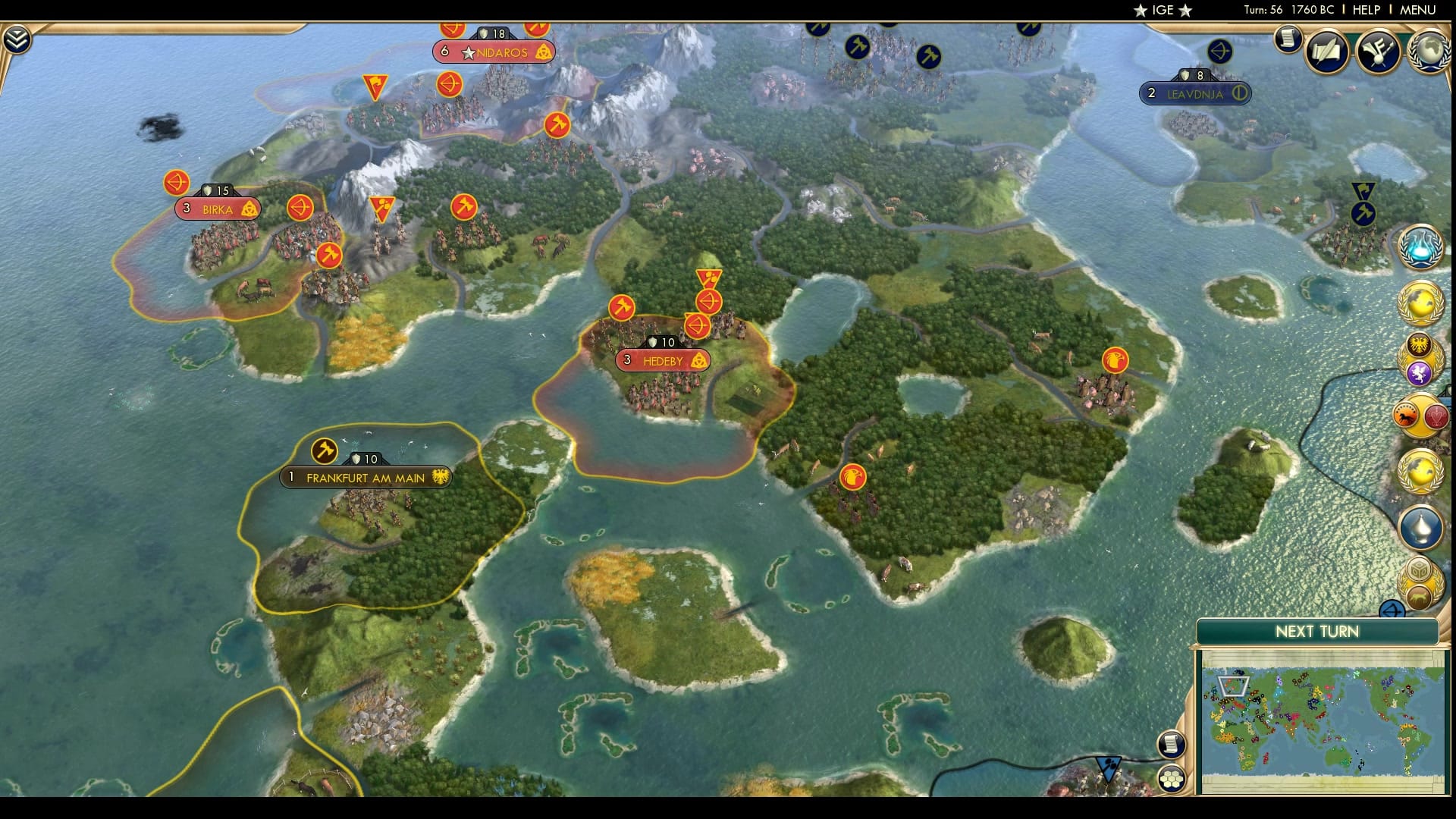 CBR In-Game Screenshot of Valhalla waits a little longer...