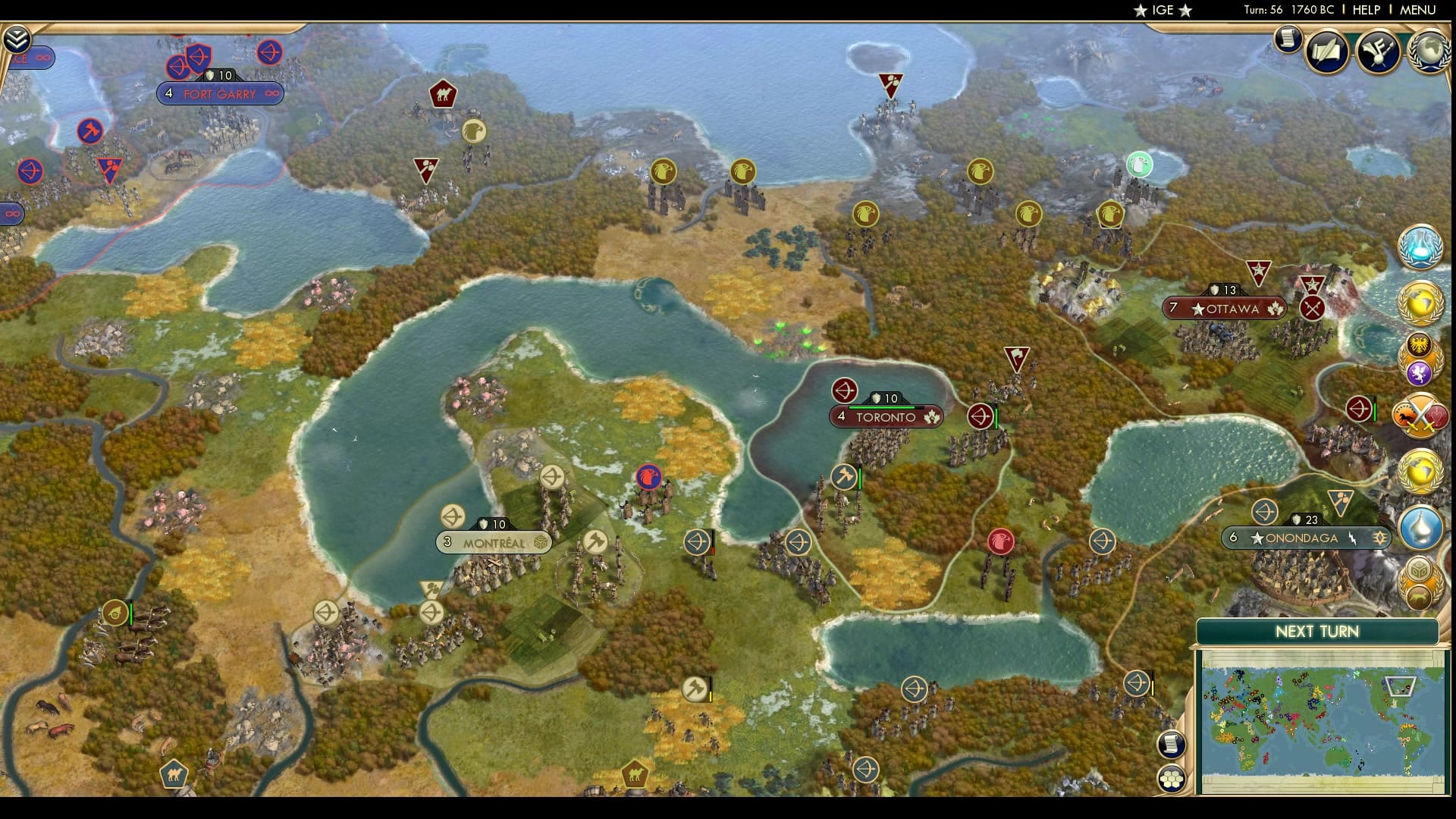 CBR In-Game Screenshot of Yare Yare Daze