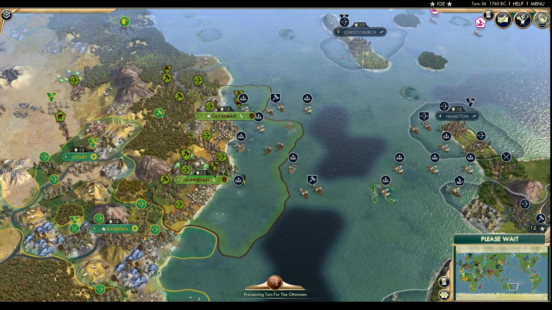 CBR In-Game Screenshot of I tell the truth.