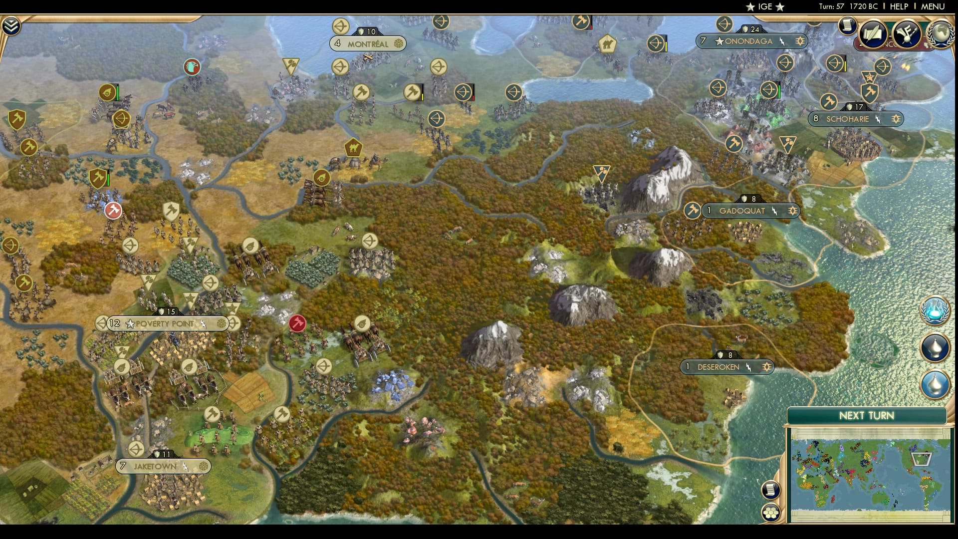 CBR In-Game Screenshot of Give me Libertarianism, or give me death!