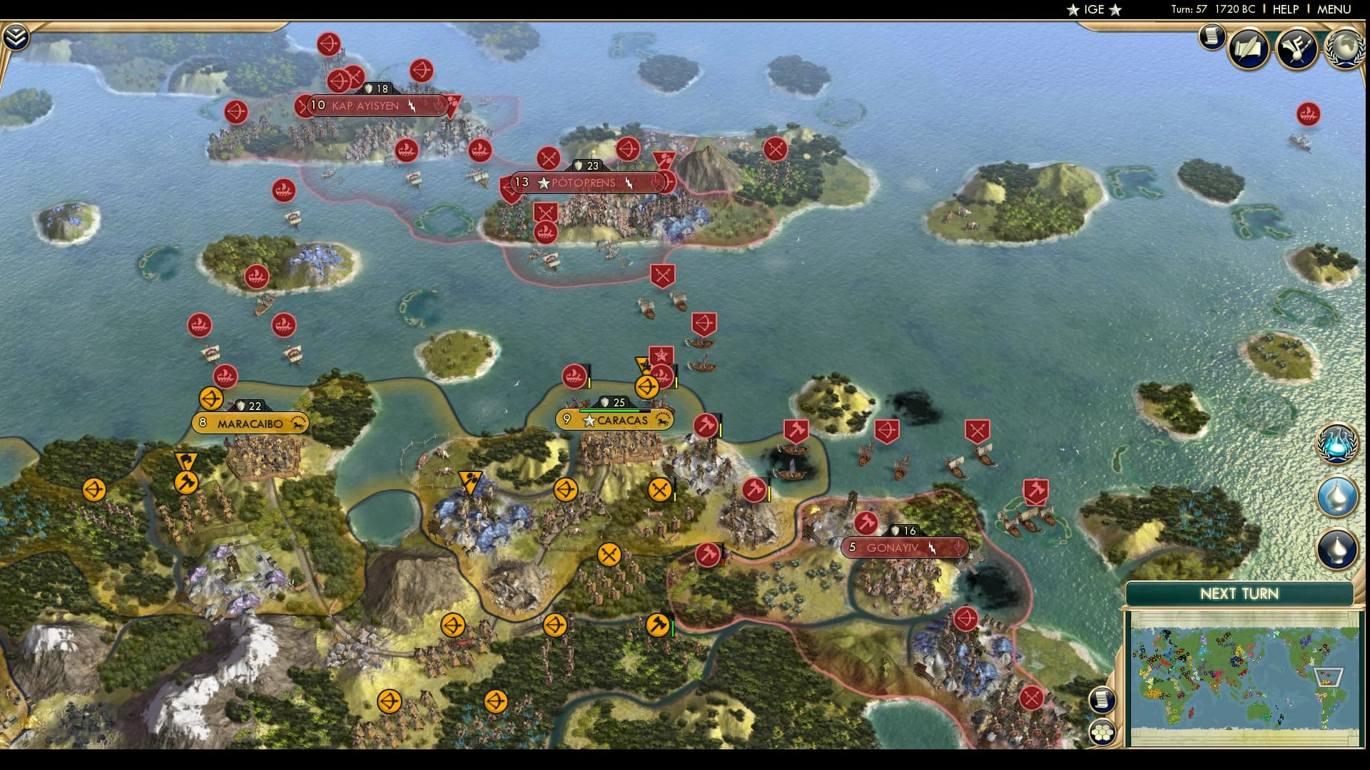 CBR In-Game Screenshot of They Haitian’