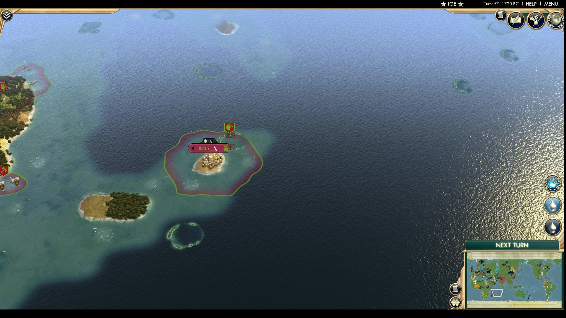 CBR In-Game Screenshot of Vacation