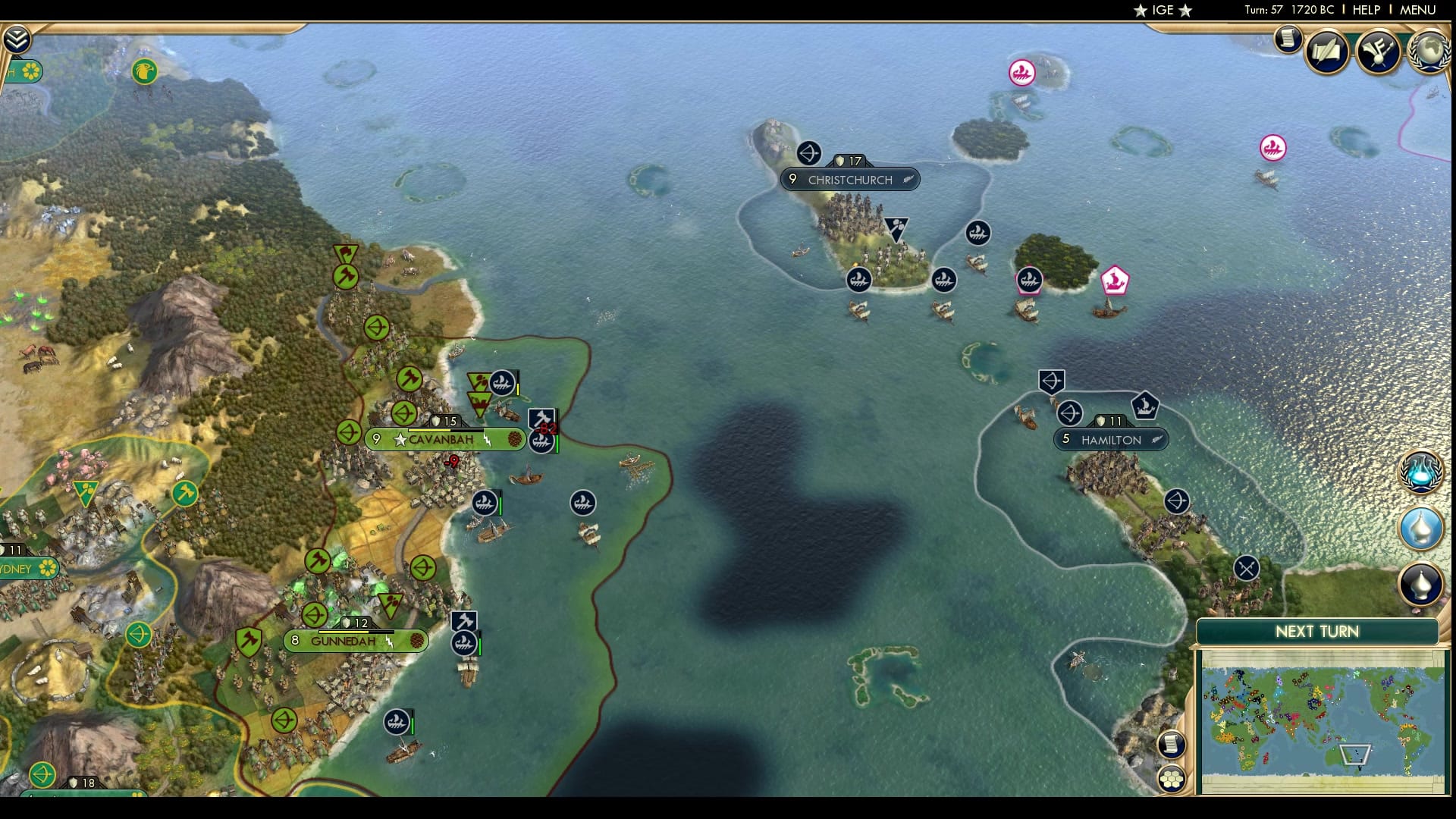 CBR In-Game Screenshot of The More the Murrier