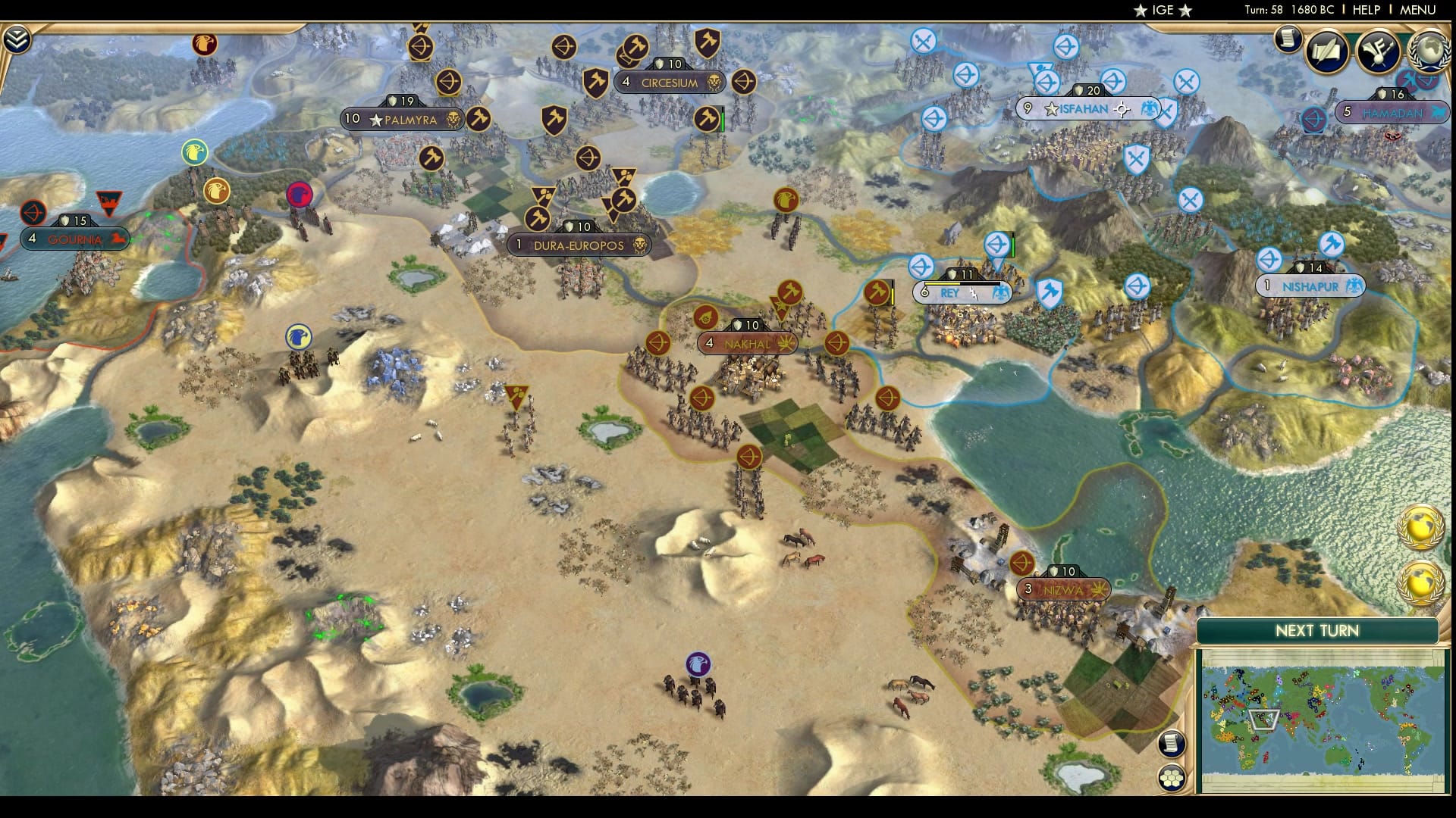 CBR In-Game Screenshot of NO TOUCHING!