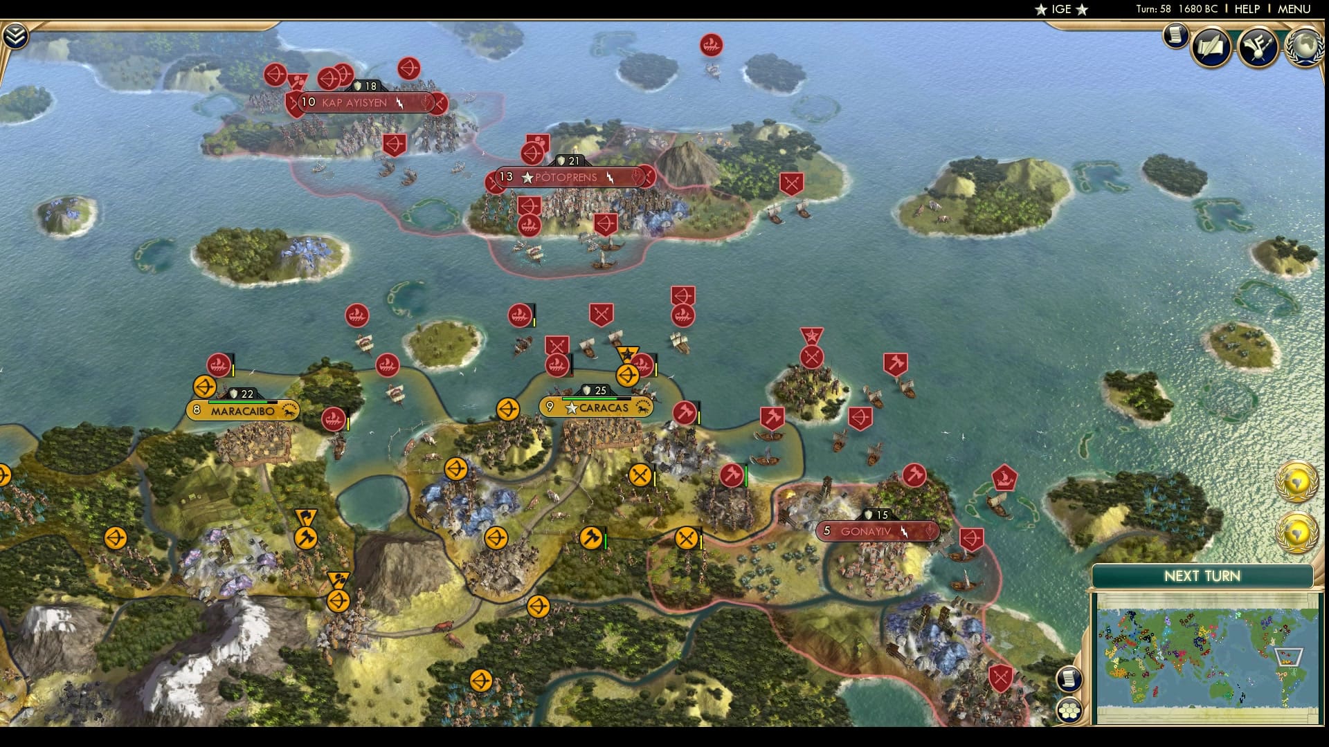 CBR In-Game Screenshot of What is sailing?