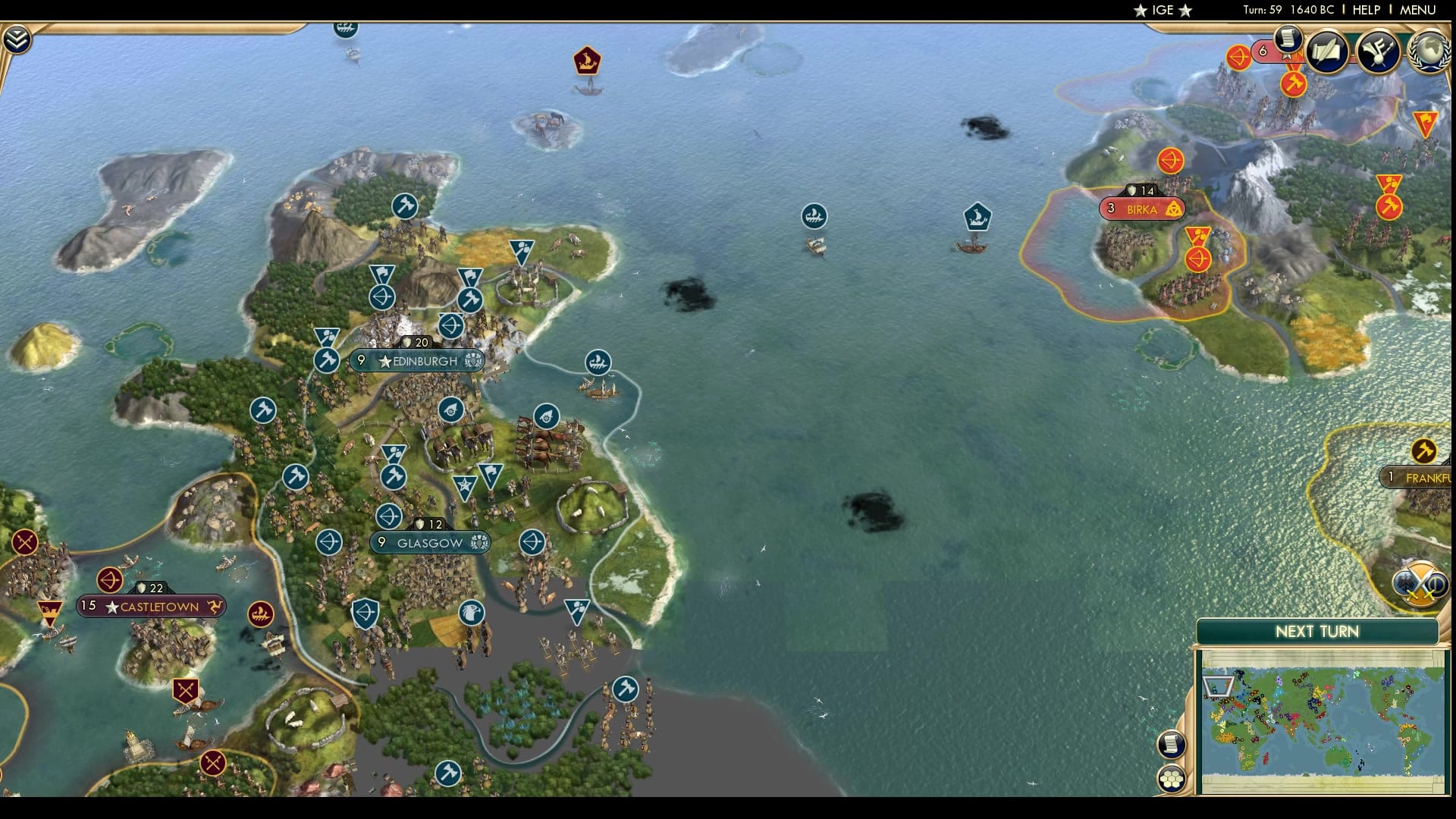 CBR In-Game Screenshot of What’s old, Pussycat?