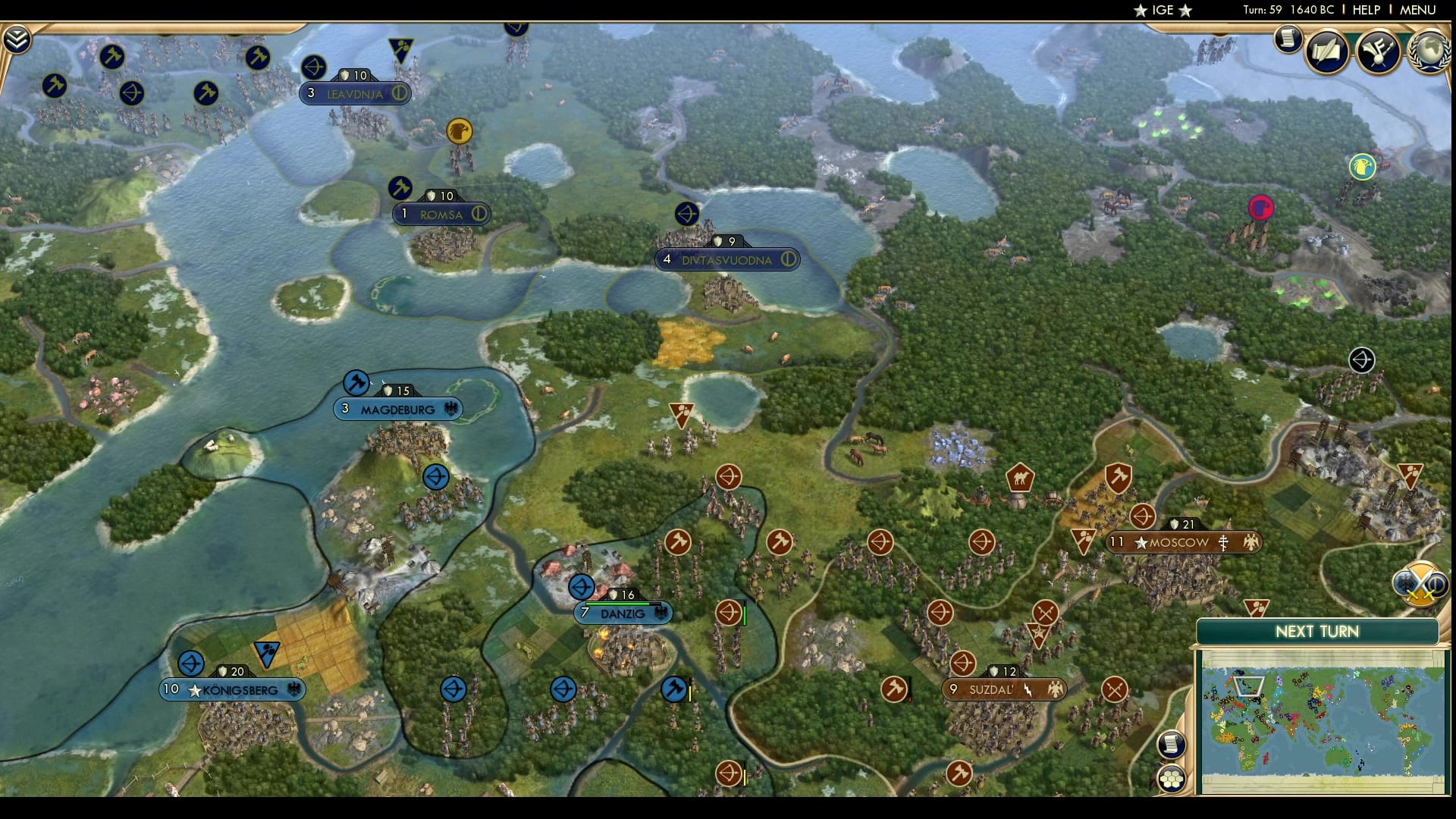 CBR In-Game Screenshot of No collusion!