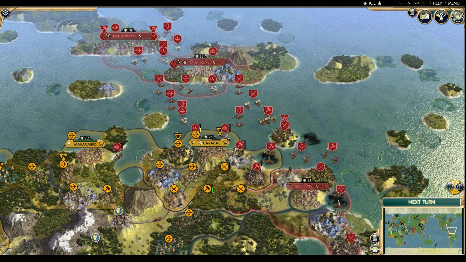 CBR In-Game Screenshot of The food will trickle down.