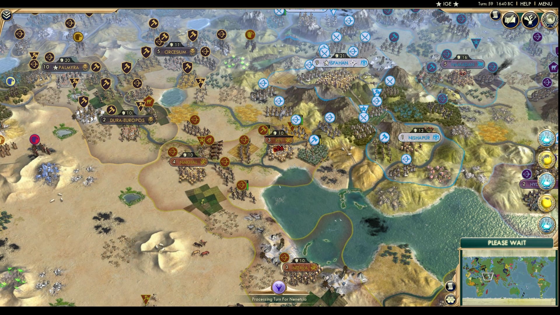 CBR In-Game Screenshot of The Force Awakens