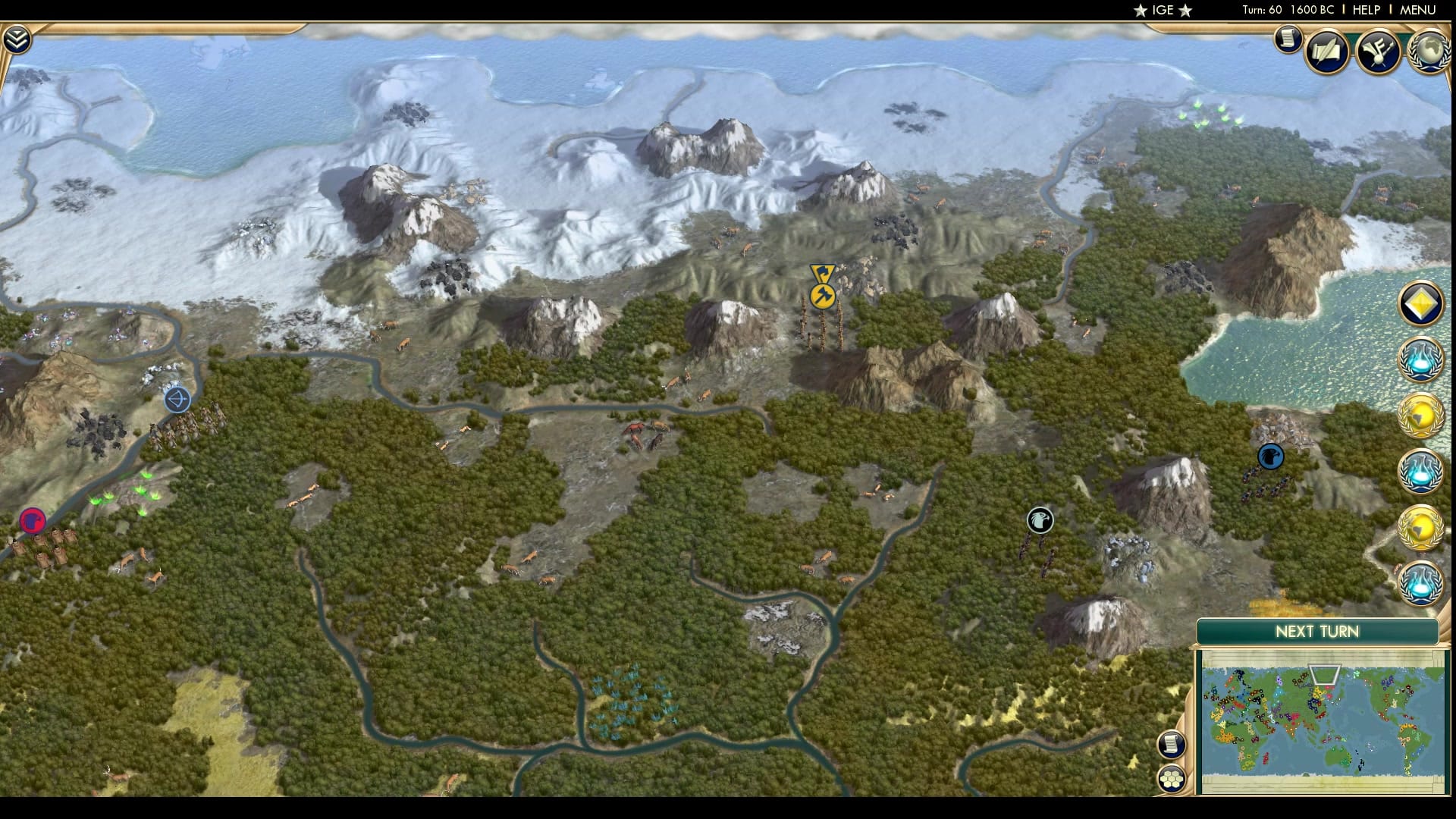 CBR In-Game Screenshot of Sleigh bells are Qing-ling