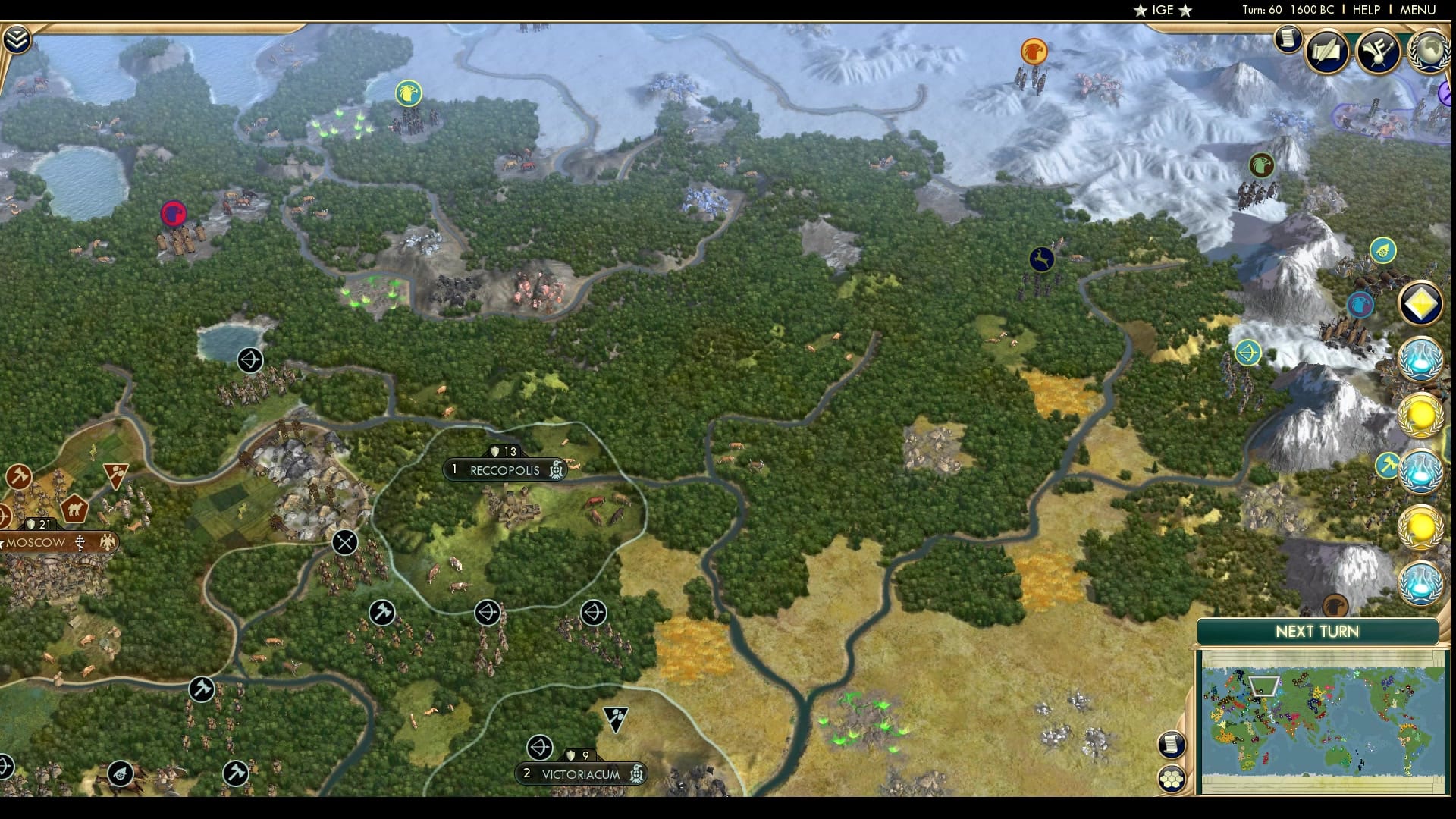 CBR In-Game Screenshot of Alaric II, the King of Queens, Queen of Kings.