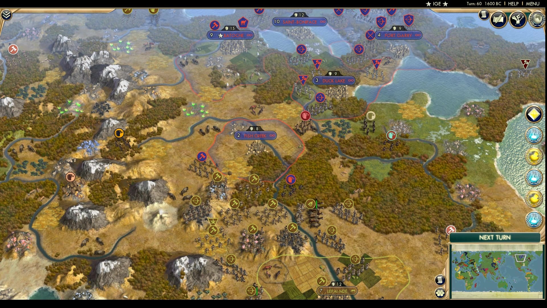 CBR In-Game Screenshot of Ora