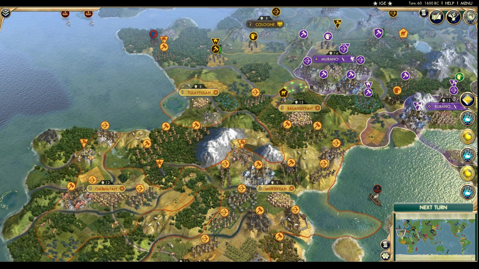 CBR In-Game Screenshot of Me and the boy.