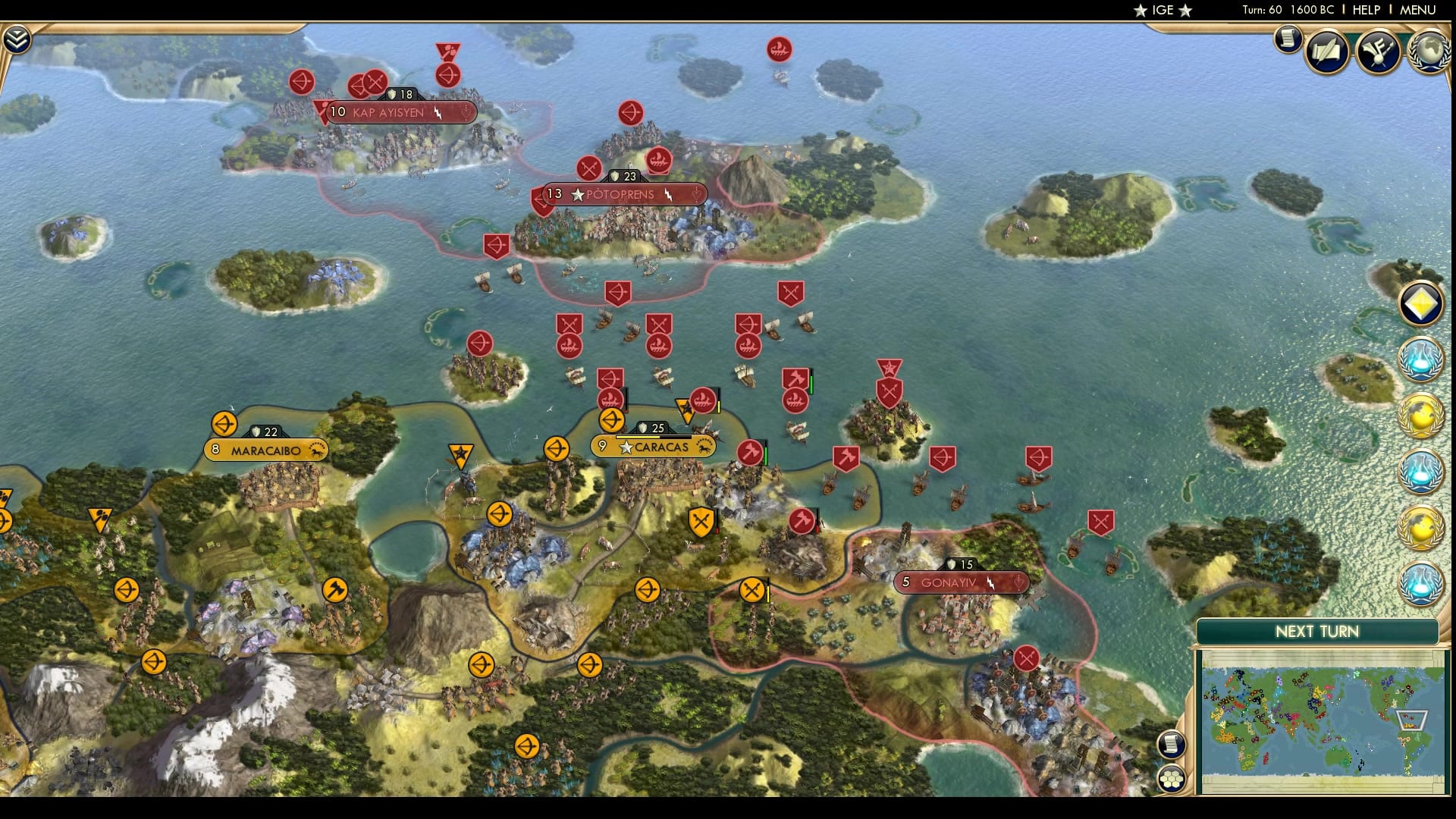 CBR In-Game Screenshot of I don’t particularly care for Chavez