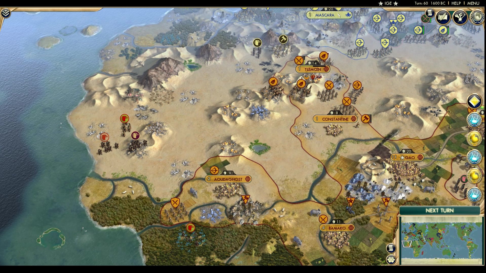 CBR In-Game Screenshot of Flame-cen