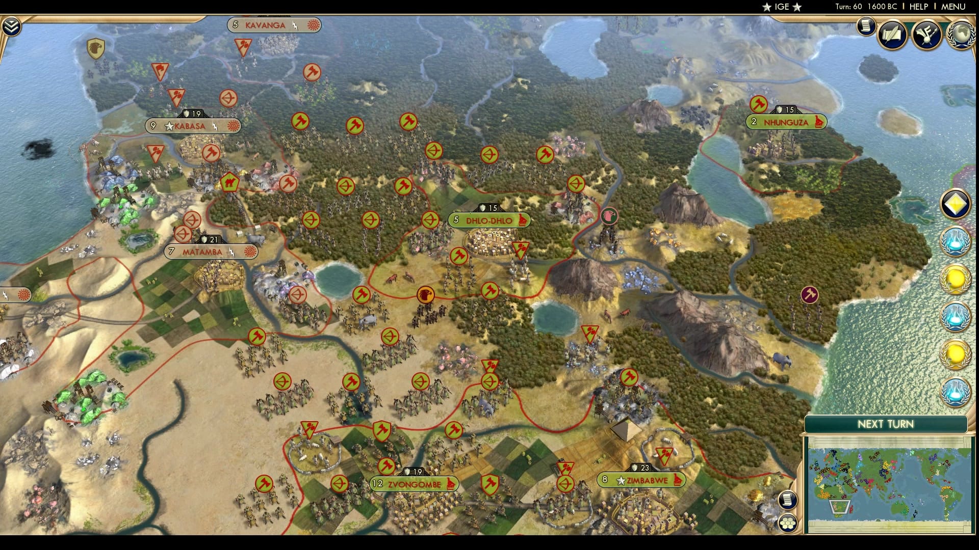 CBR In-Game Screenshot of Remove Zimbab!