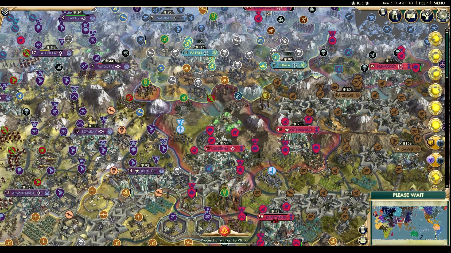 CBR In-Game Screenshot of Indian Update