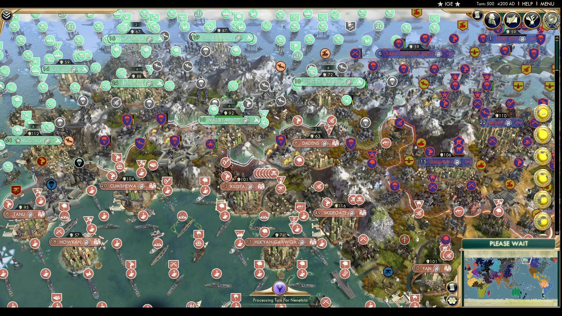 CBR In-Game Screenshot of Norwest Just Passing