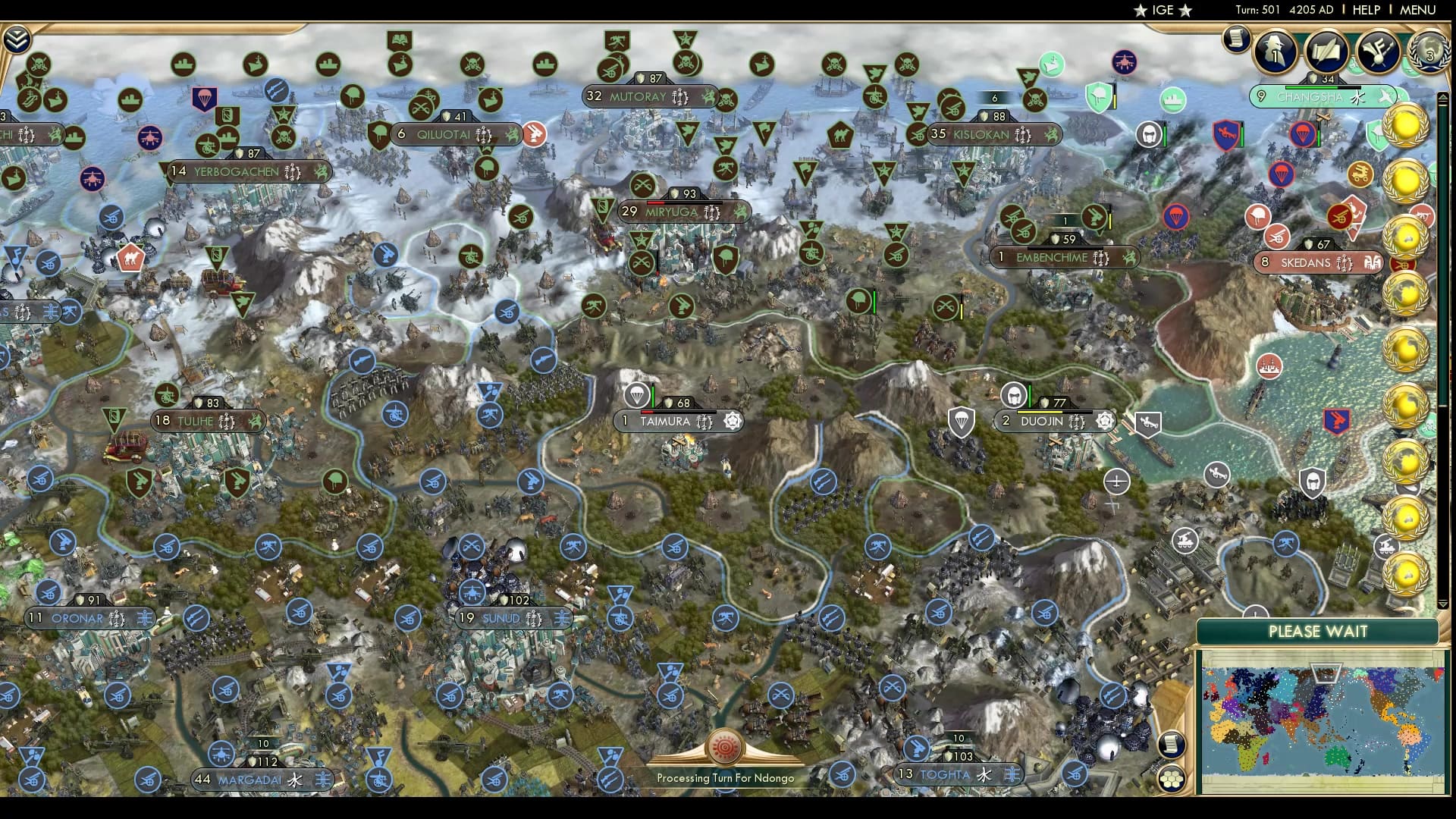 CBR In-Game Screenshot of One man army