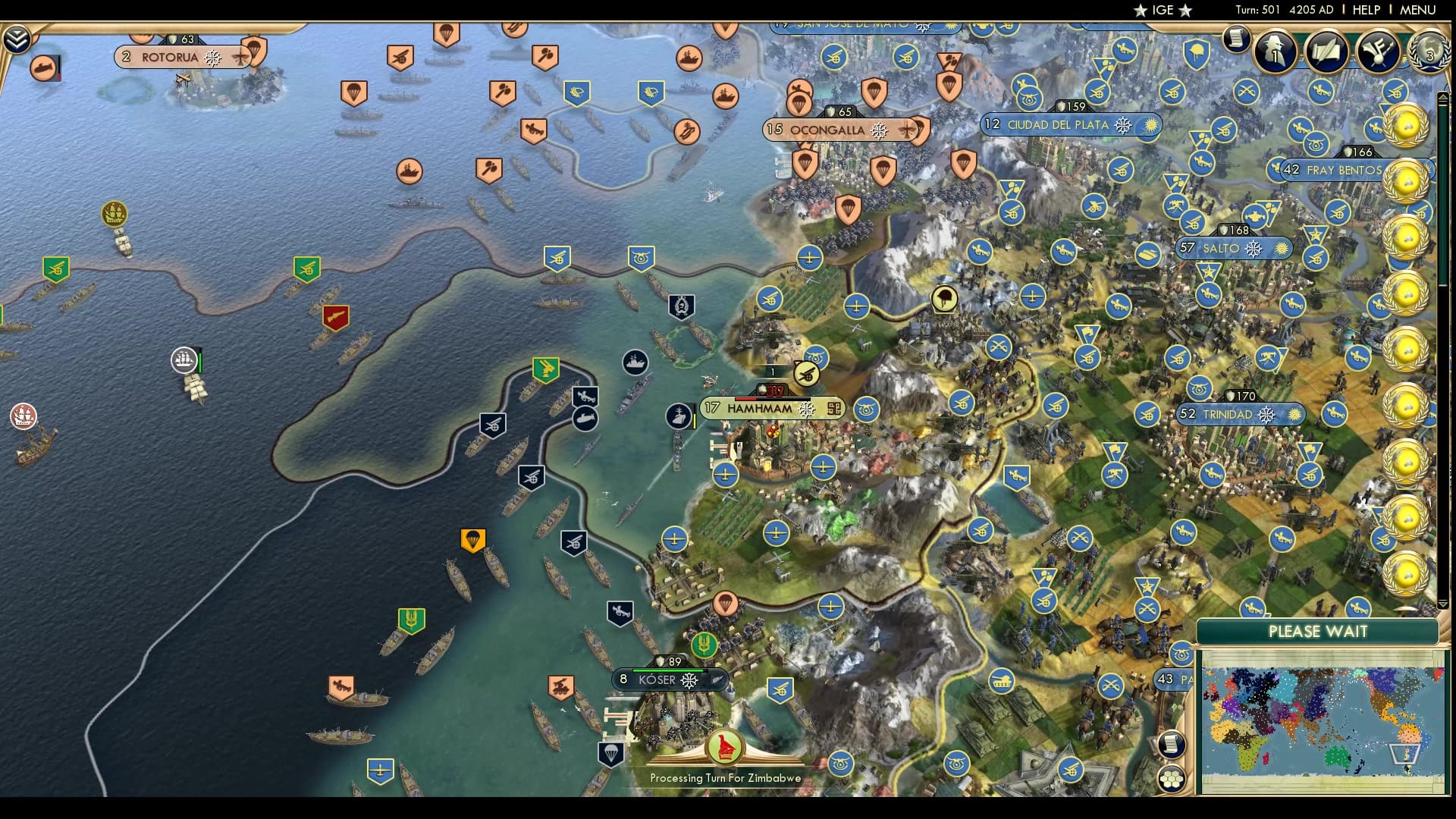 CBR In-Game Screenshot of Ham(hmam) is not Kos(h)er