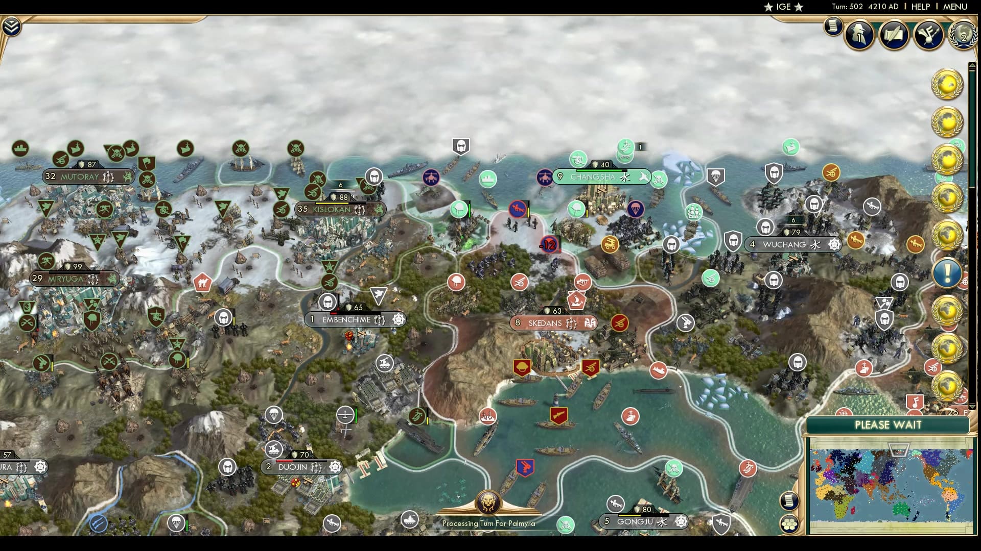 CBR In-Game Screenshot of Battle of Kamchatka