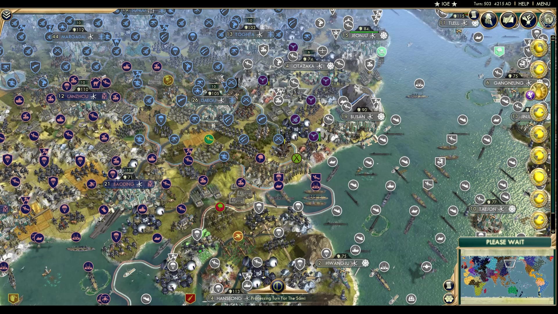 CBR In-Game Screenshot of Khamugs? Fighting?