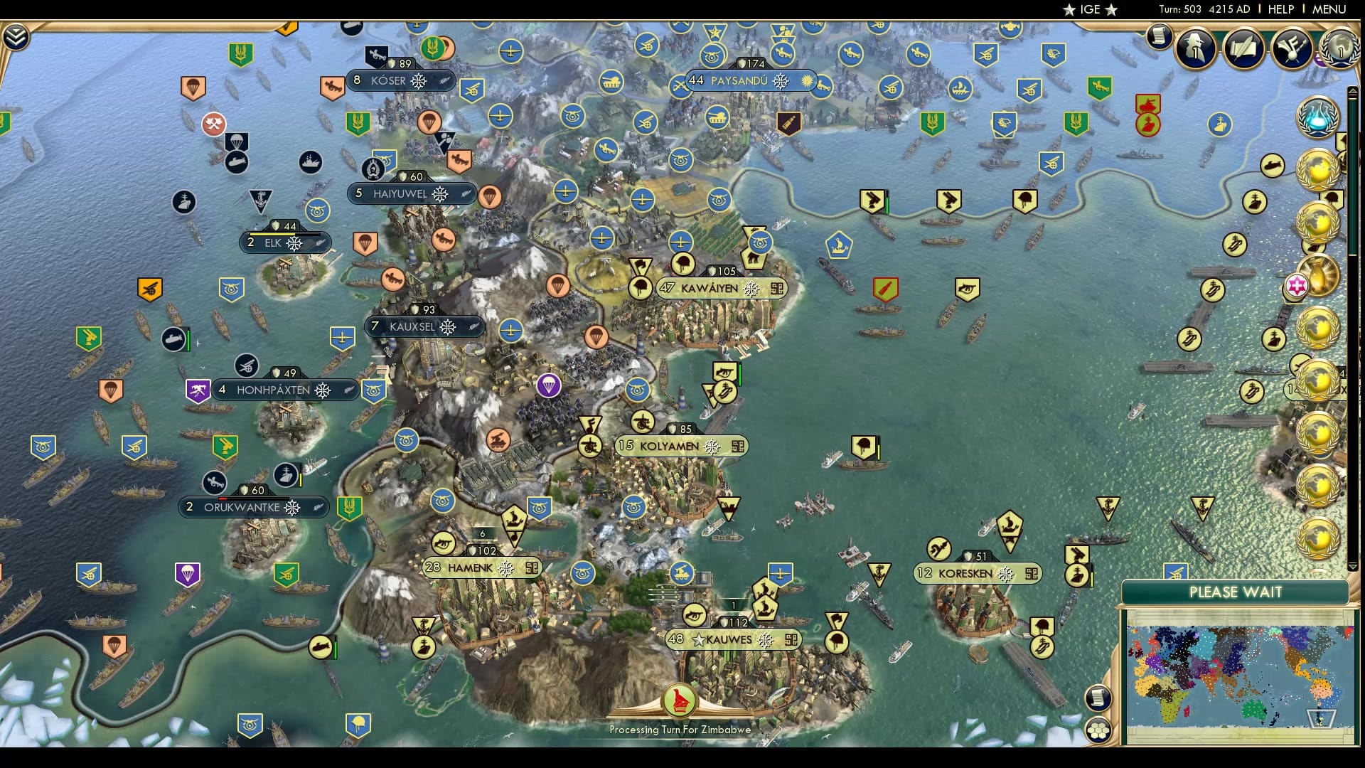 CBR In-Game Screenshot of A cthulook into our favourite cultists