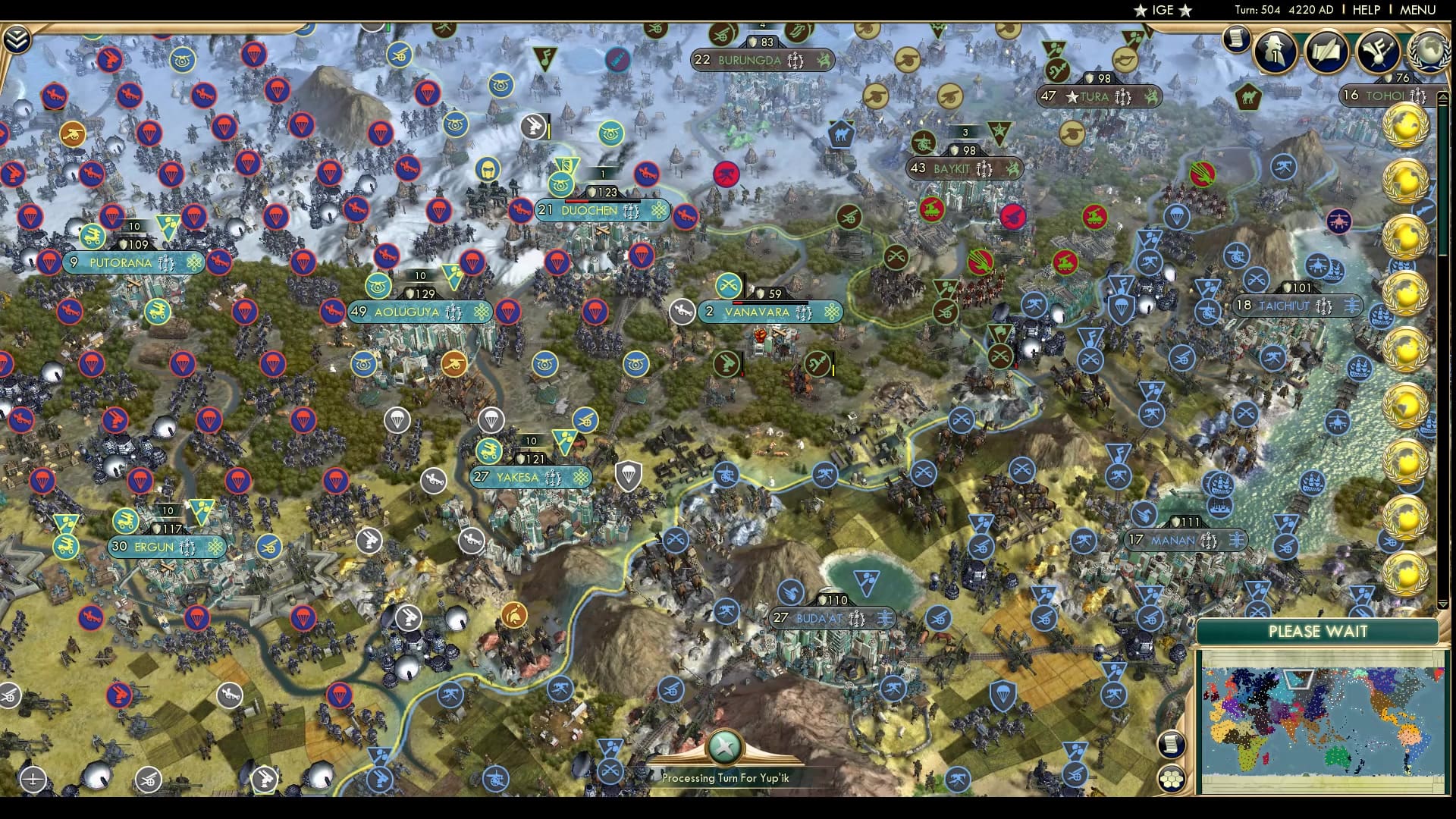 CBR In-Game Screenshot of Korean Metis