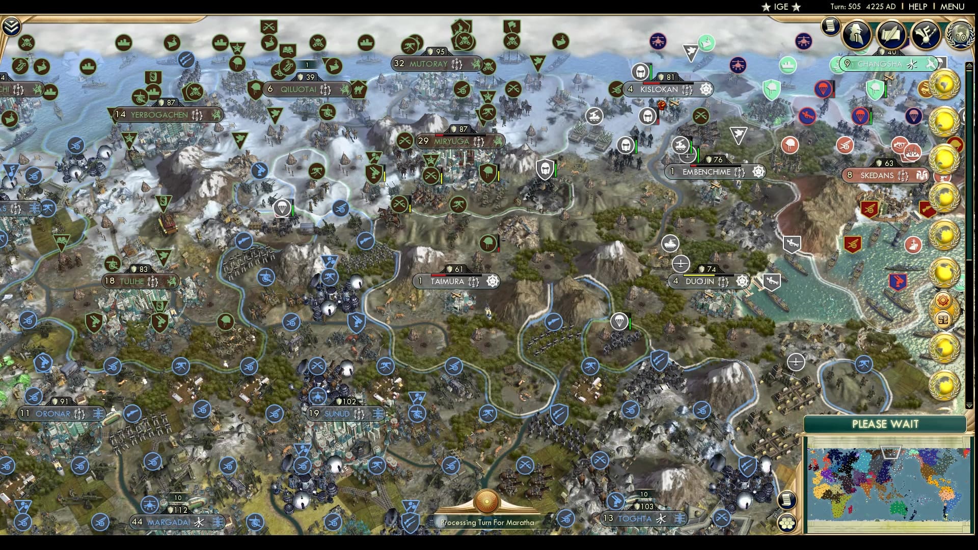 CBR In-Game Screenshot of Slingshot