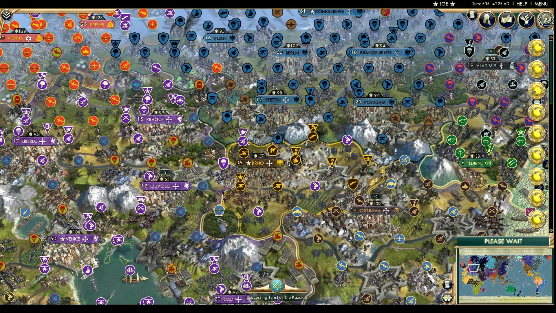 CBR In-Game Screenshot of O Valley of Prussians