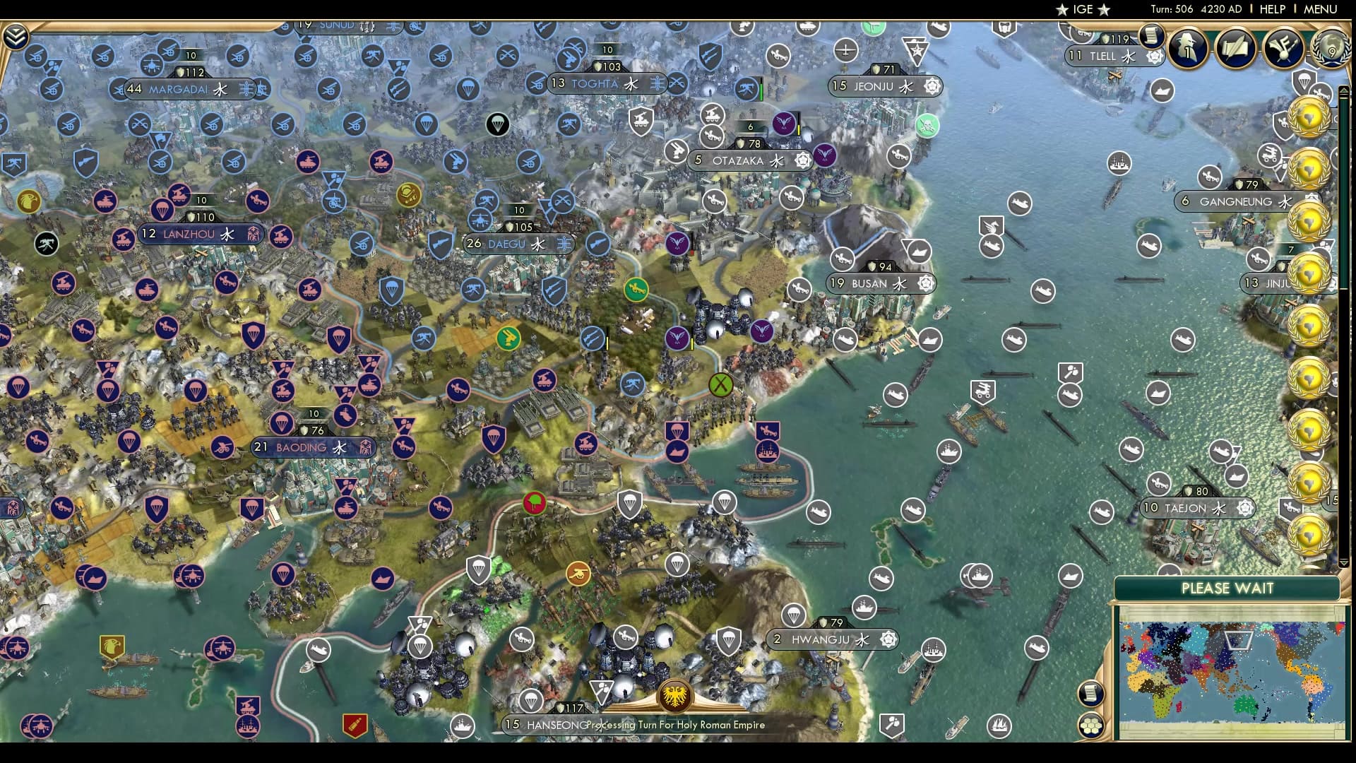 CBR In-Game Screenshot of Murri Musketman