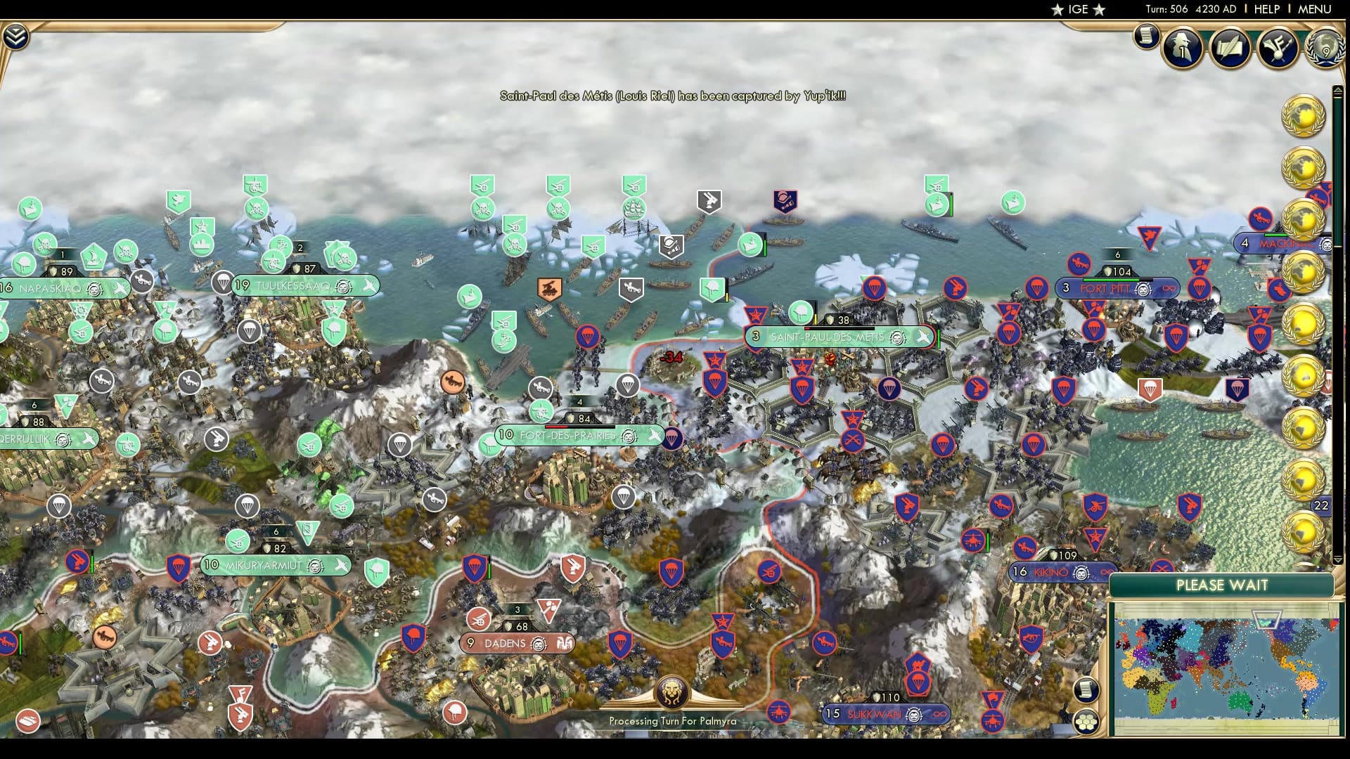 CBR In-Game Screenshot of Icefantry