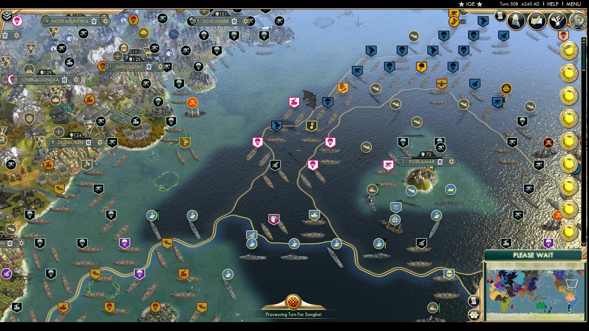 CBR In-Game Screenshot of aDRESSing the Goth problem