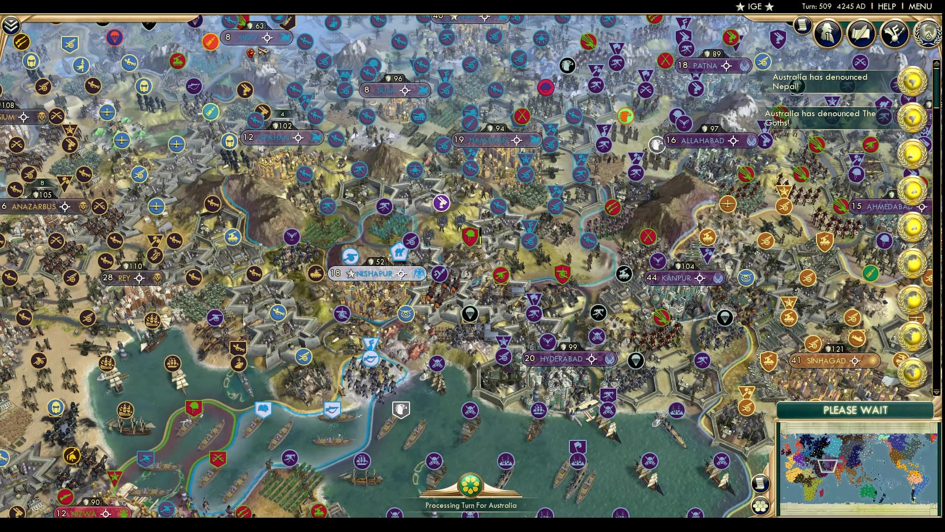 CBR In-Game Screenshot of You ruined my sejuk’s christmas.