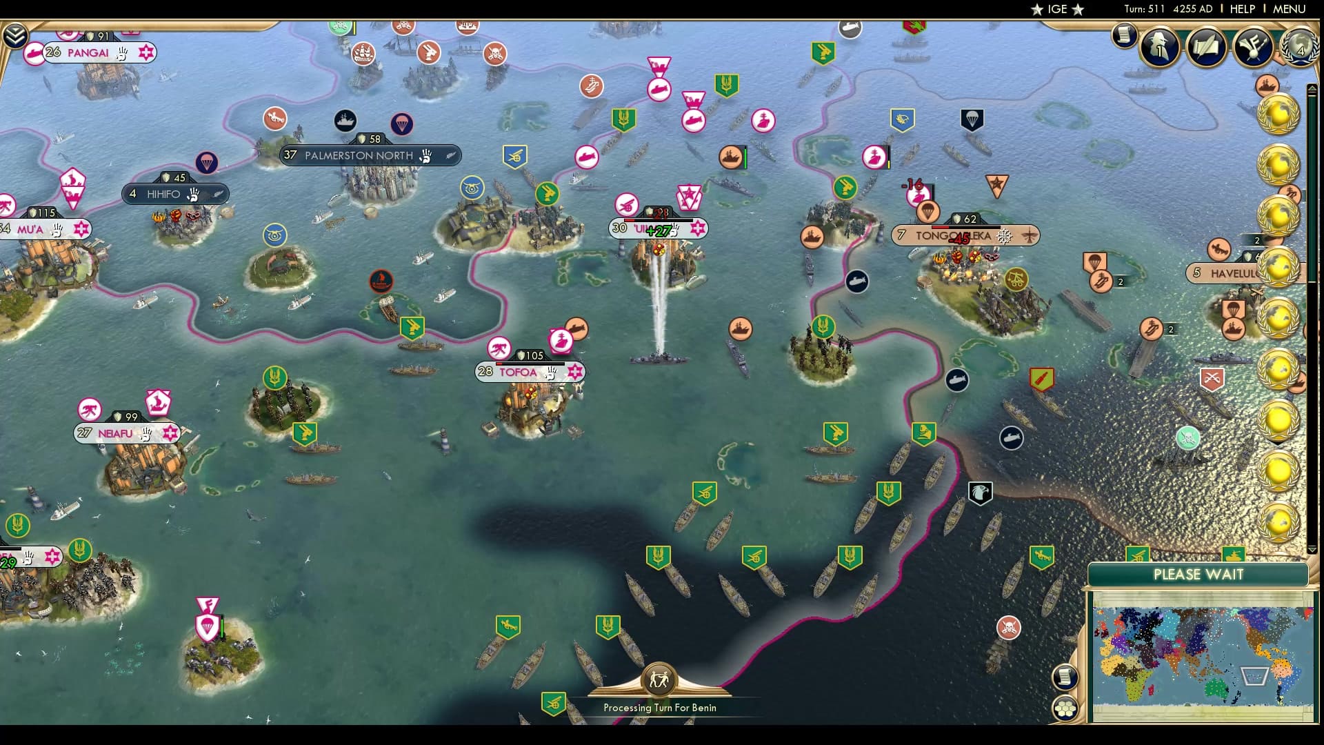 CBR In-Game Screenshot of Yum, cake.