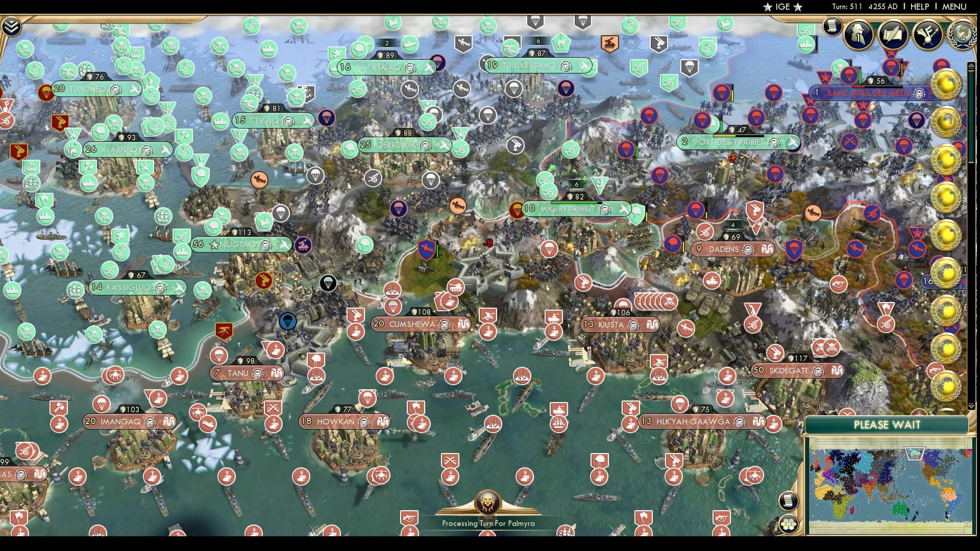 CBR In-Game Screenshot of More like Des-Mountains