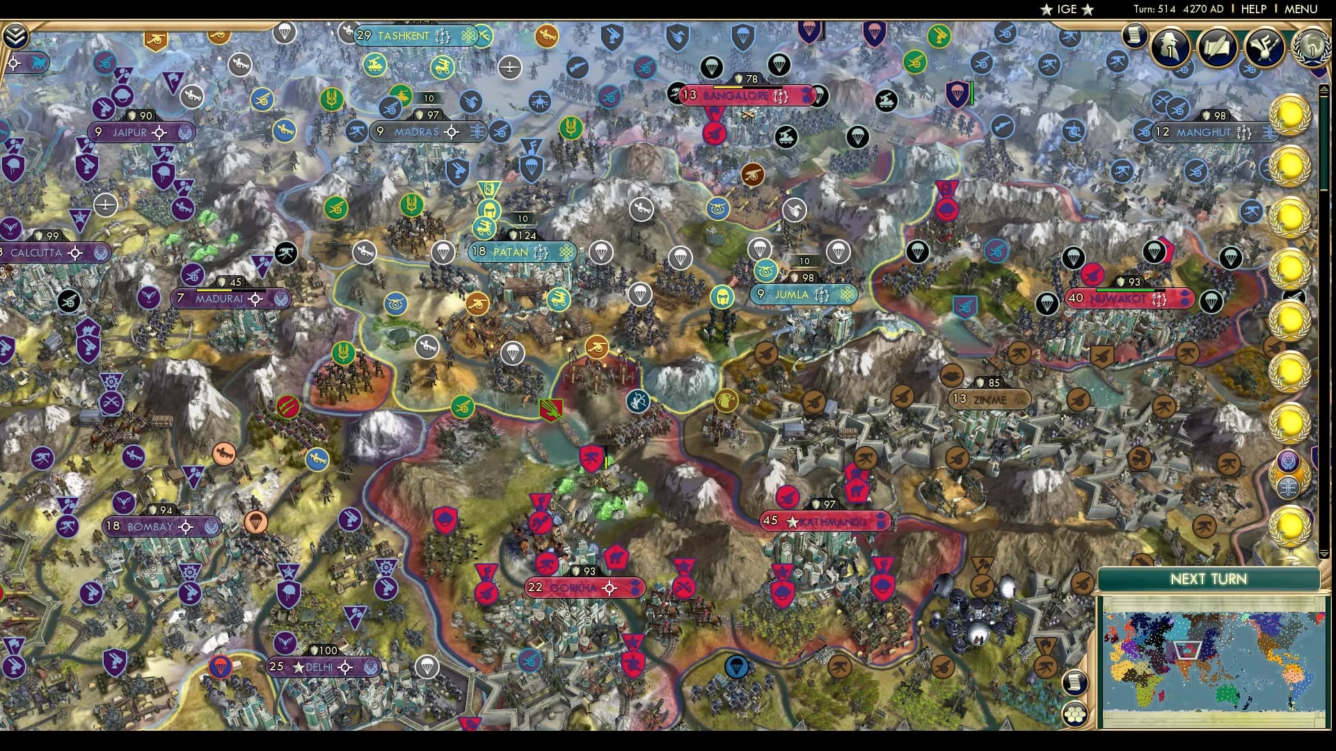 CBR In-Game Screenshot of Take two pills once a day before dinner.