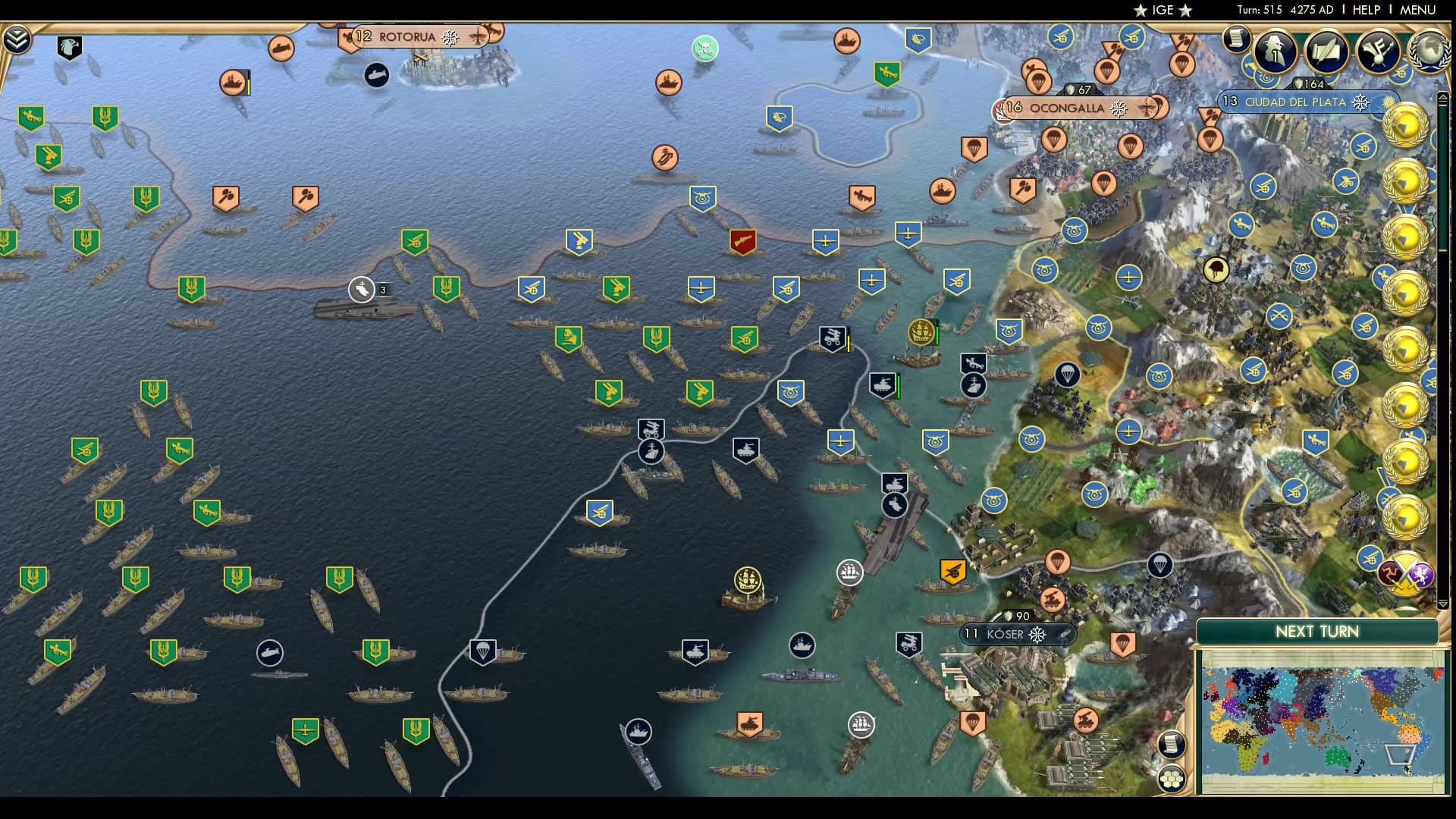 CBR In-Game Screenshot of Christmas Hamh