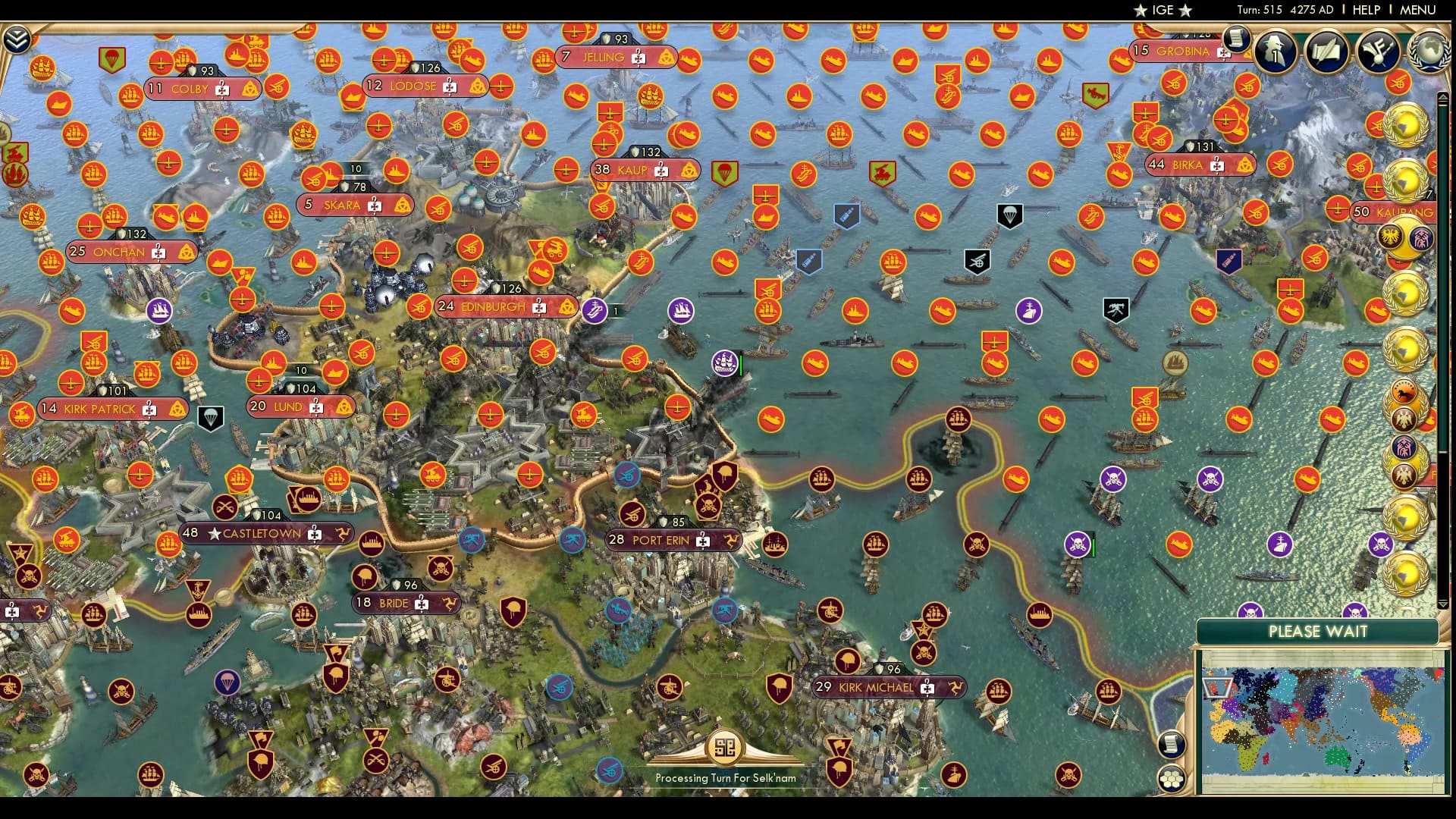 CBR In-Game Screenshot of Do you want to build a generator?