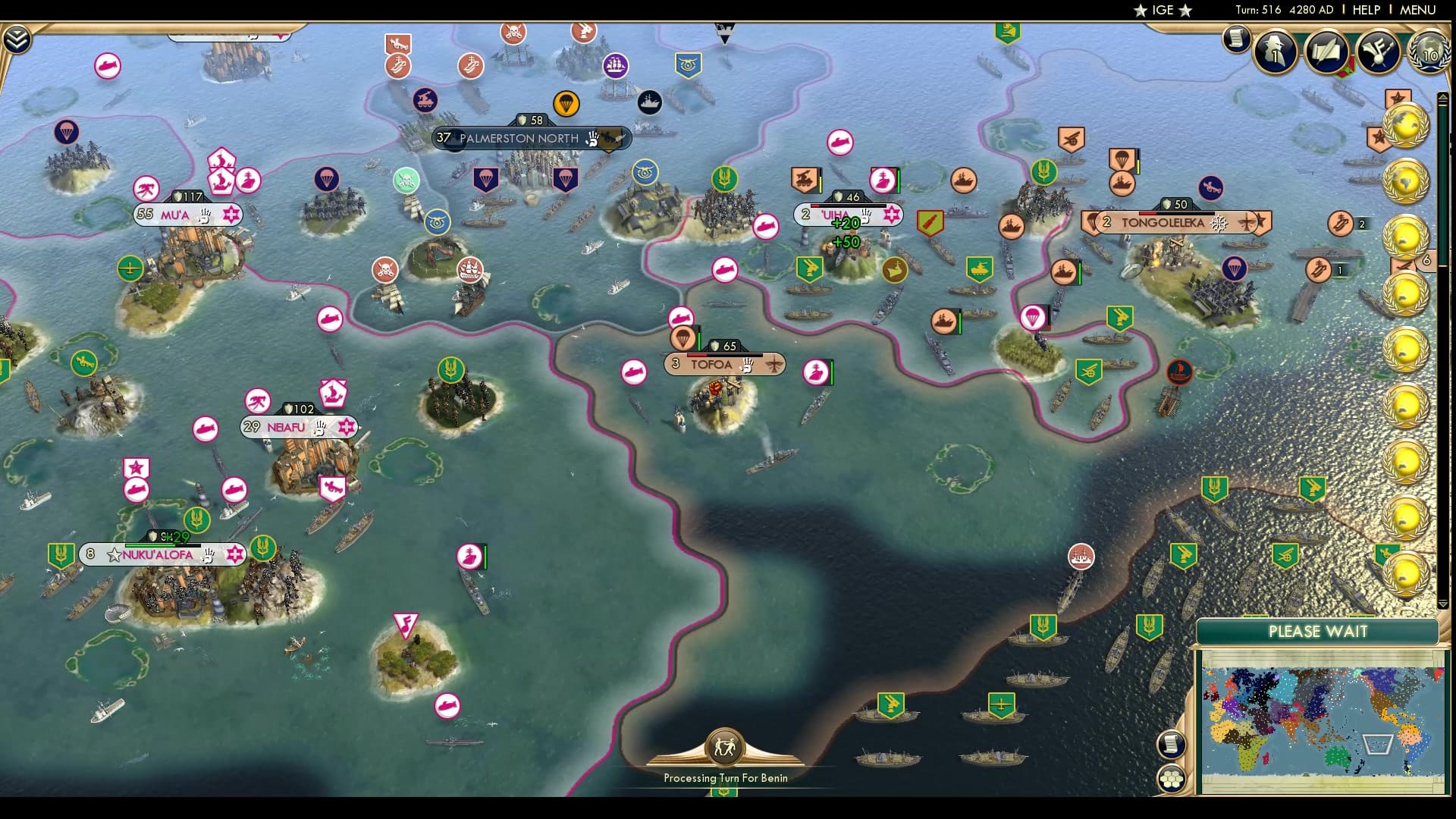 CBR In-Game Screenshot of I too could use some tofu