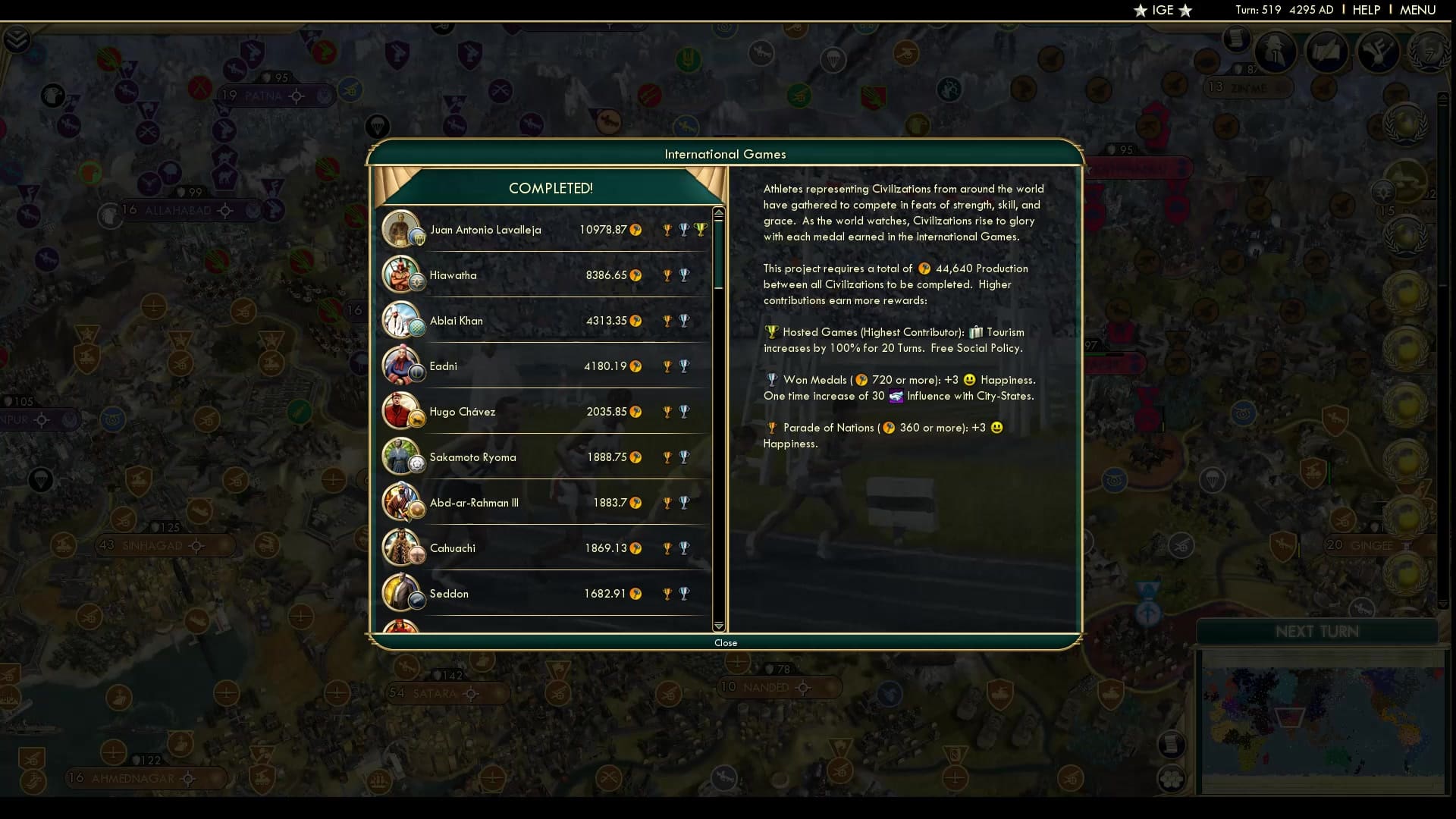 CBR In-Game Screenshot of Cheater