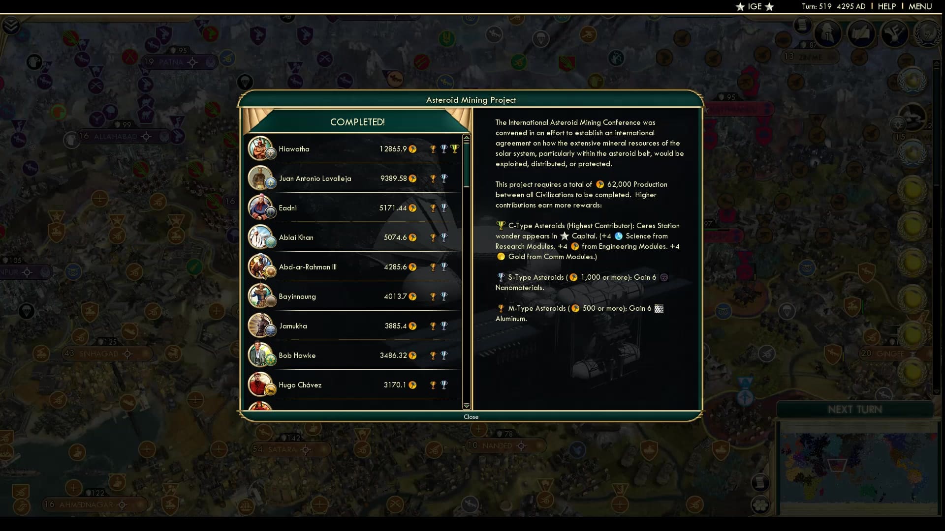 CBR In-Game Screenshot of C-Type stands for Cool-Type.