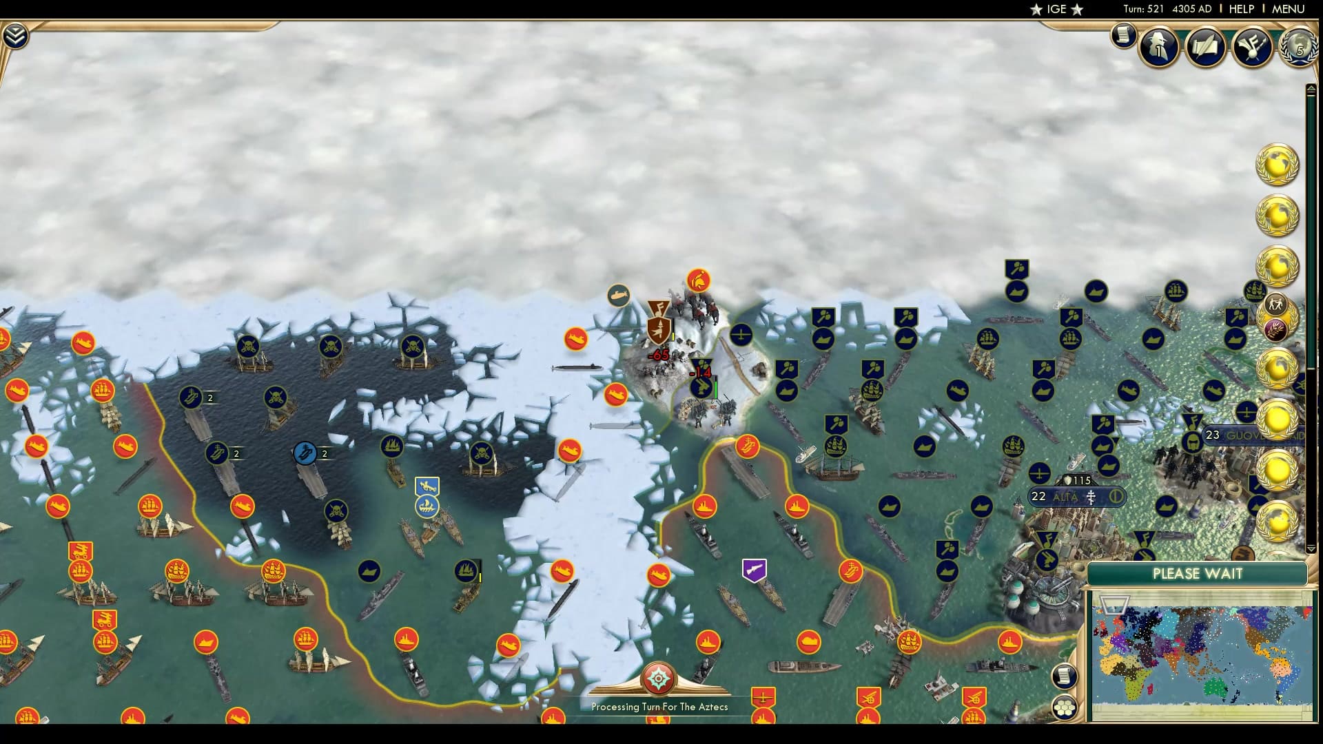 CBR In-Game Screenshot of Da Norf