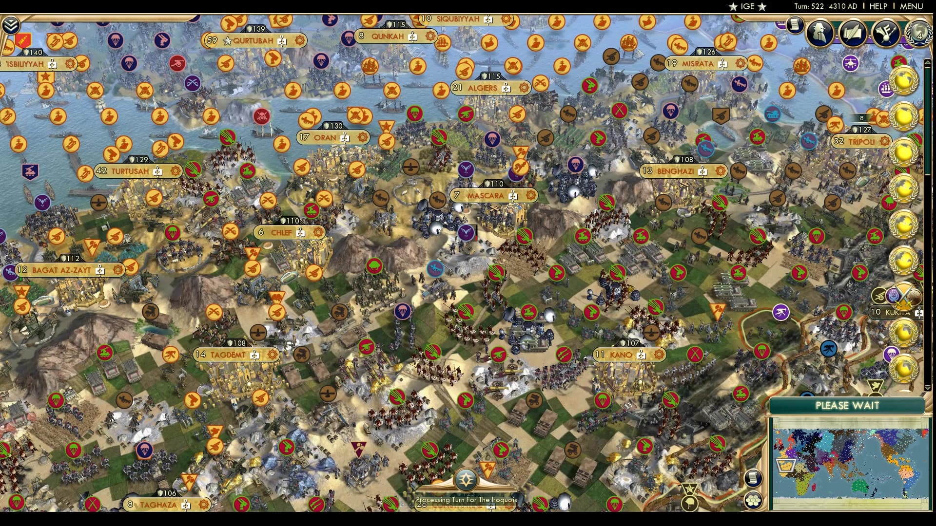 CBR In-Game Screenshot of Mascwara