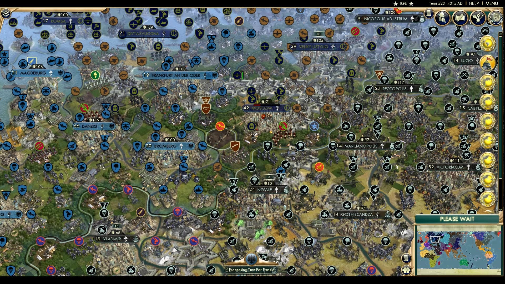 CBR In-Game Screenshot of GGWP