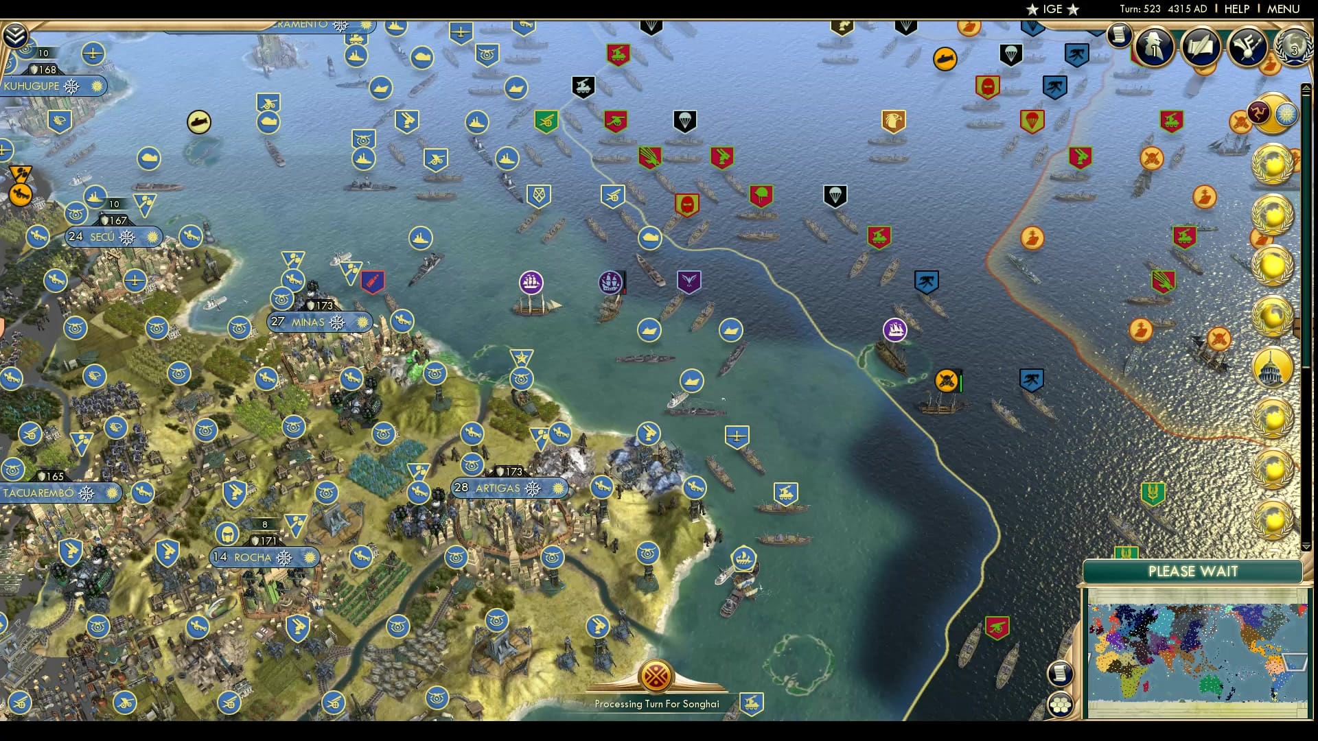 CBR In-Game Screenshot of Let's get down to buisness