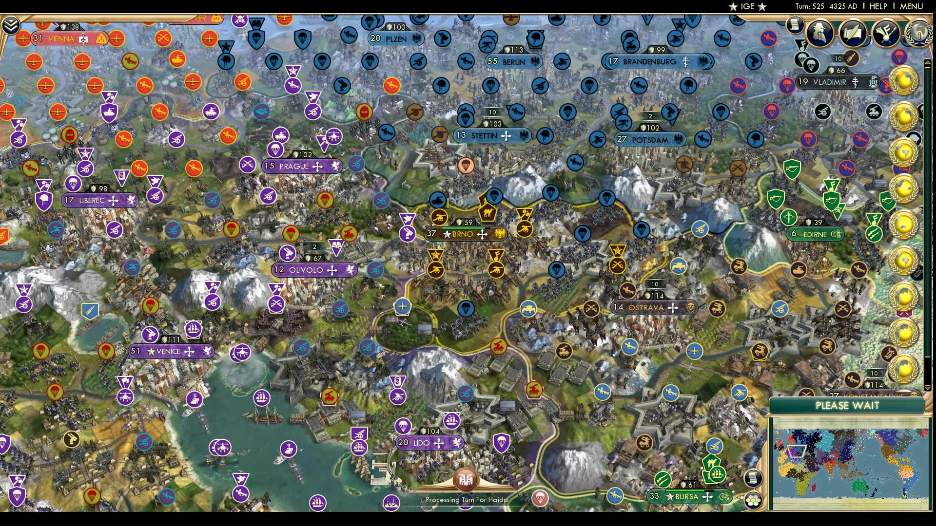 CBR In-Game Screenshot of Toss a plane to your emperor